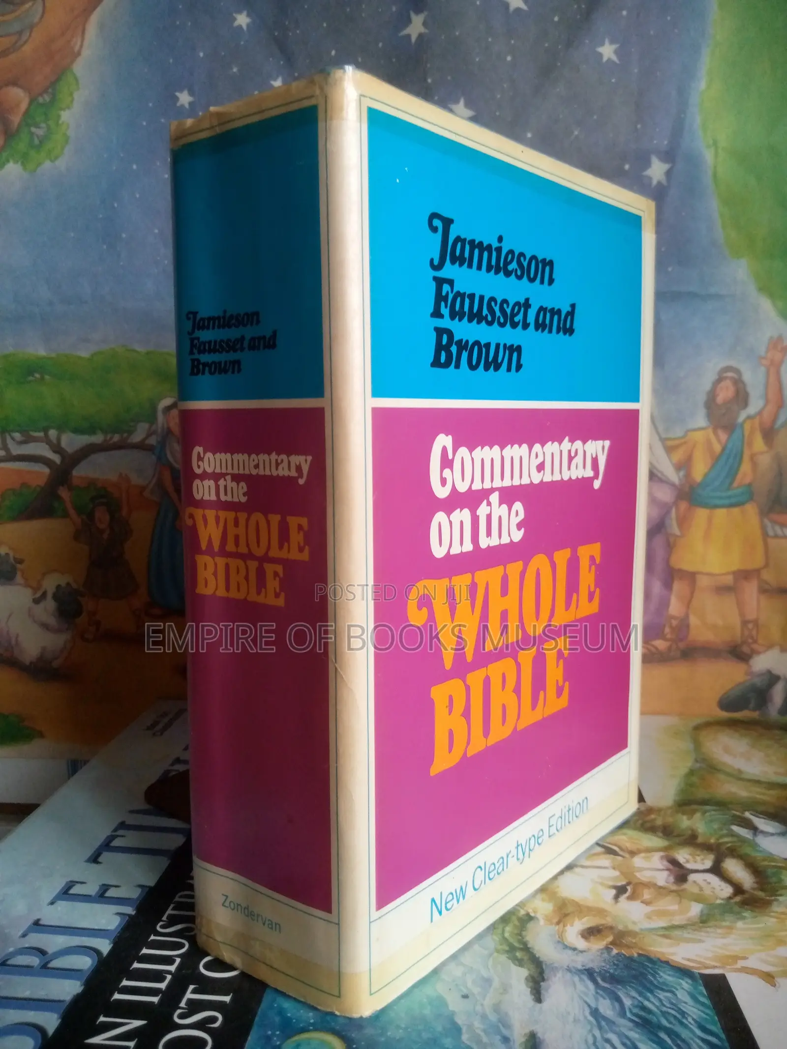 Commentary on the Whole Bible (Practical and Explanatory)