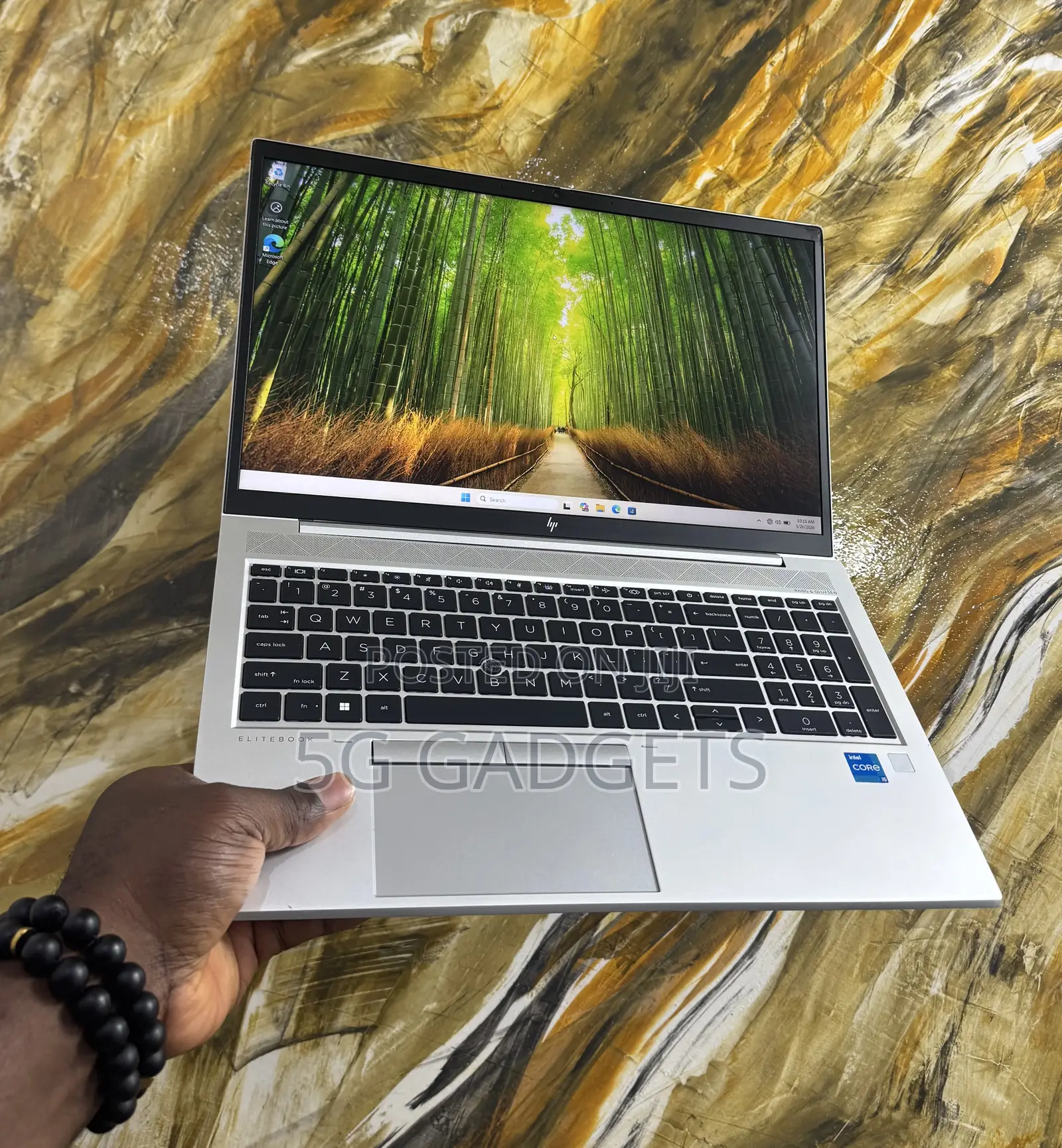 Laptop HP EliteBook 850 G8 16GB Intel Core i5 SSD 256GB