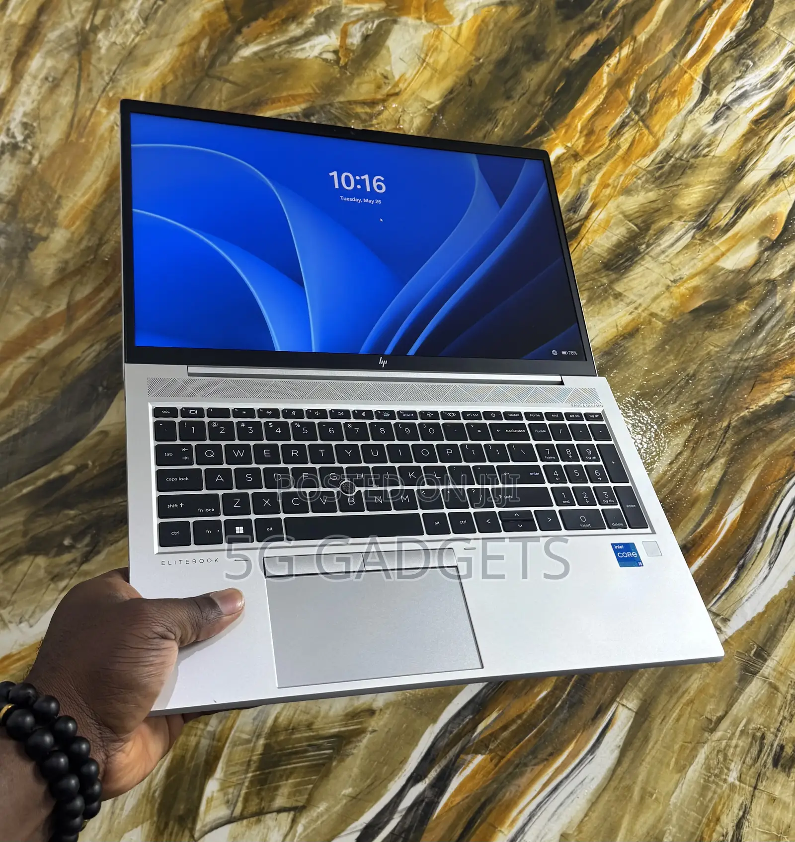 Laptop HP EliteBook 850 G8 16GB Intel Core i5 SSD 256GB
