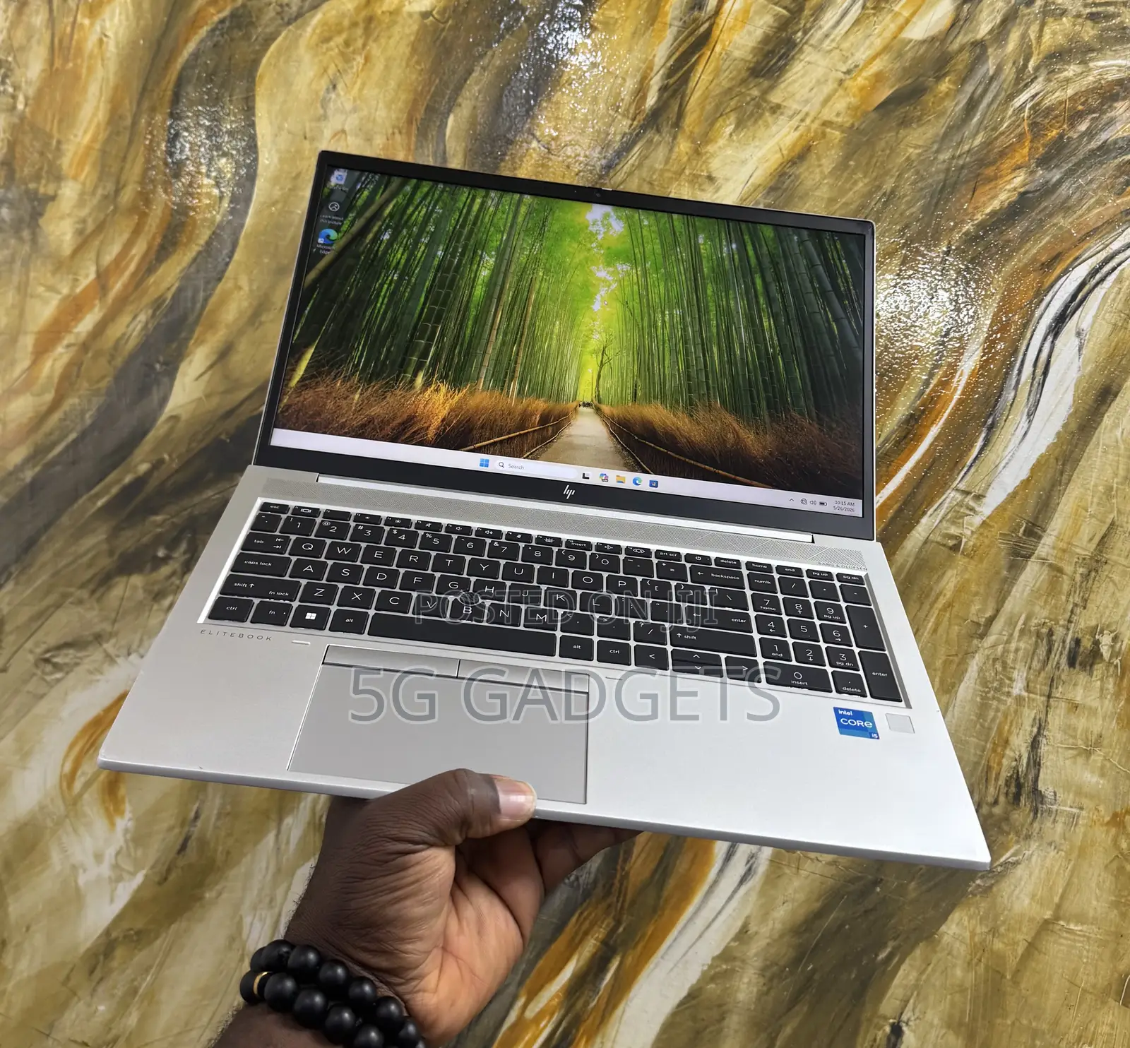 Laptop HP EliteBook 850 G8 16GB Intel Core i5 SSD 256GB