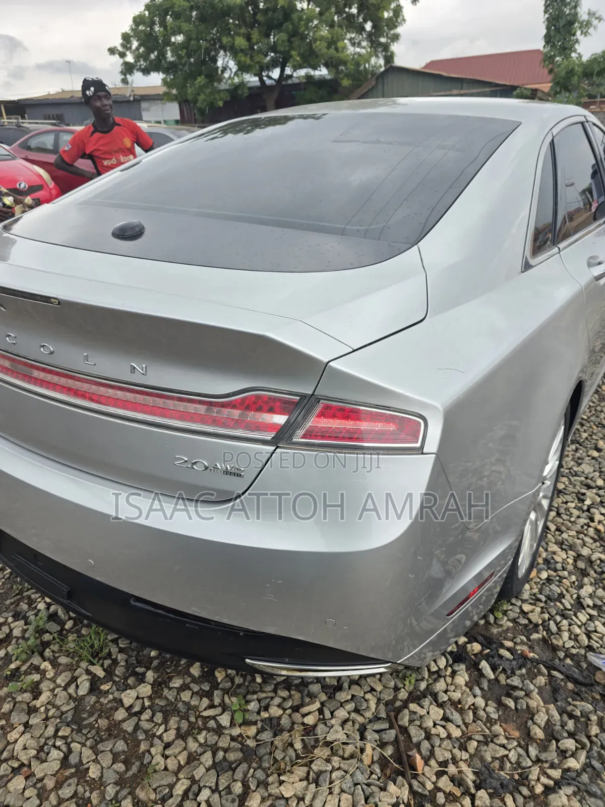 Lincoln MKZ 2017 Silver
