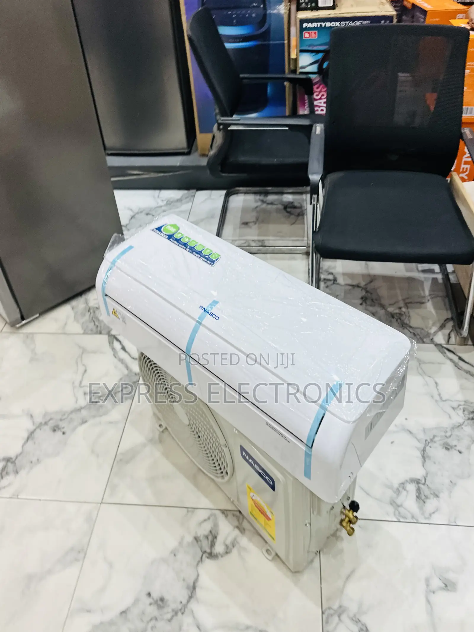 Grab the New White Air Conditioner Nasco 2hp Inverter