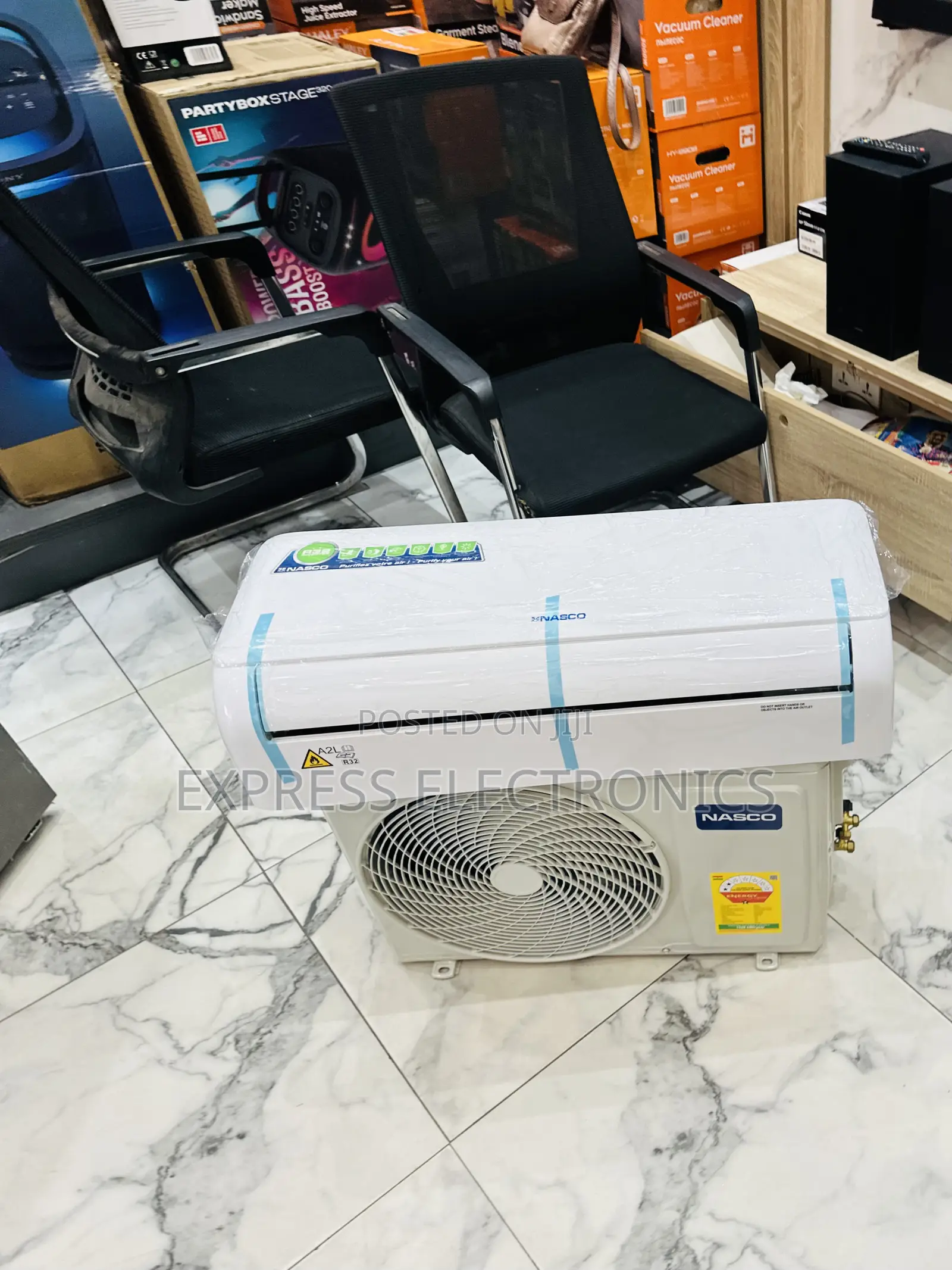 Very Cool Price Inverter Nasco 2.0jp White Air Conditioner