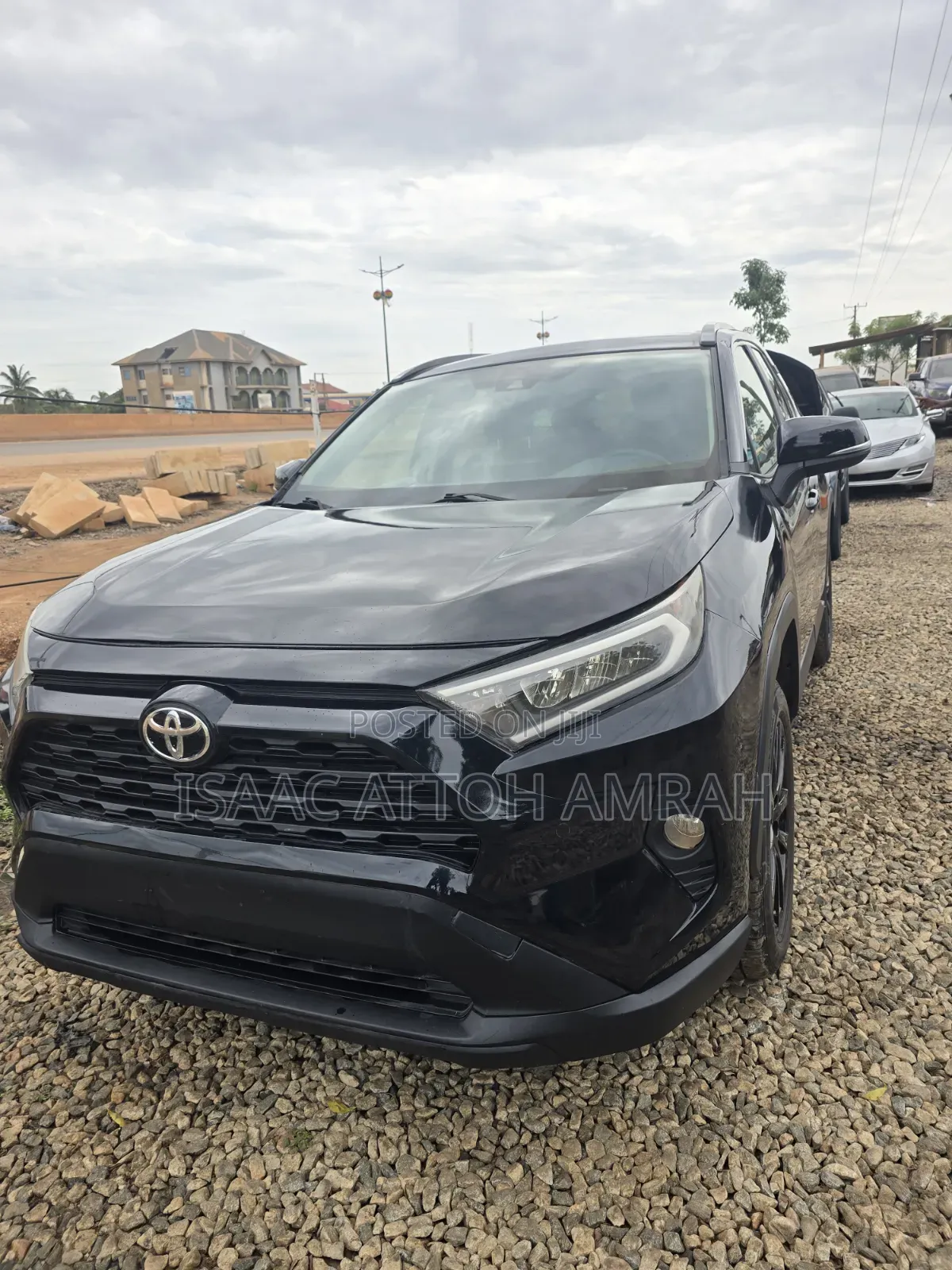 Toyota RAV4 XLE AWD 2019 Black