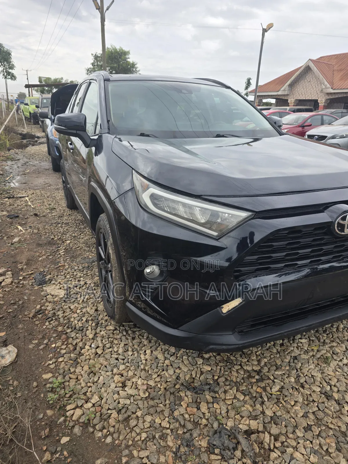 Toyota RAV4 XLE AWD 2019 Black