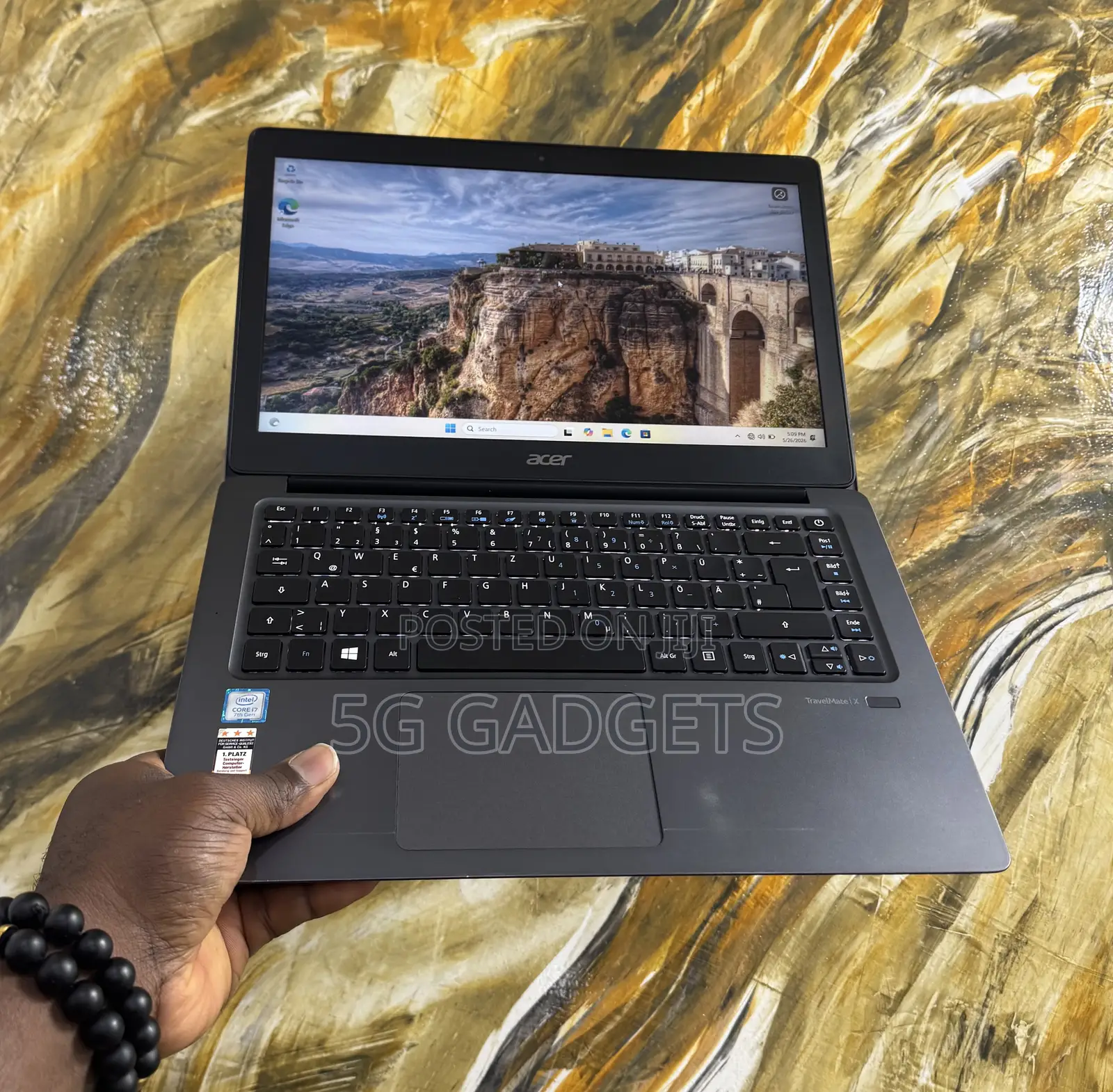 Laptop Acer TravelMate X3 8GB Intel Core i7 SSD 256GB