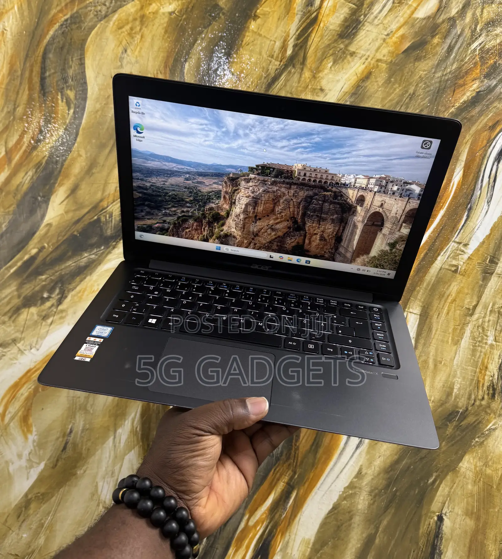 Laptop Acer TravelMate X3 8GB Intel Core i7 SSD 256GB