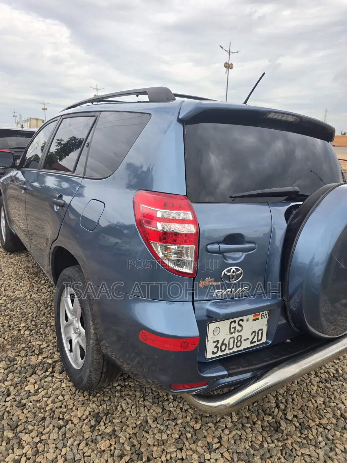 Toyota RAV4 Limited AWD (2.5L 4cyl 6A) 2013 Blue