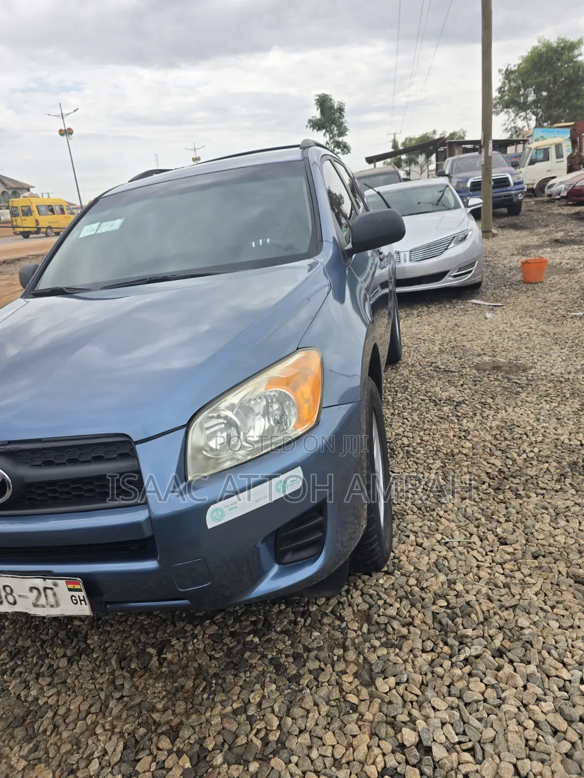 Toyota RAV4 Limited AWD (2.5L 4cyl 6A) 2013 Blue