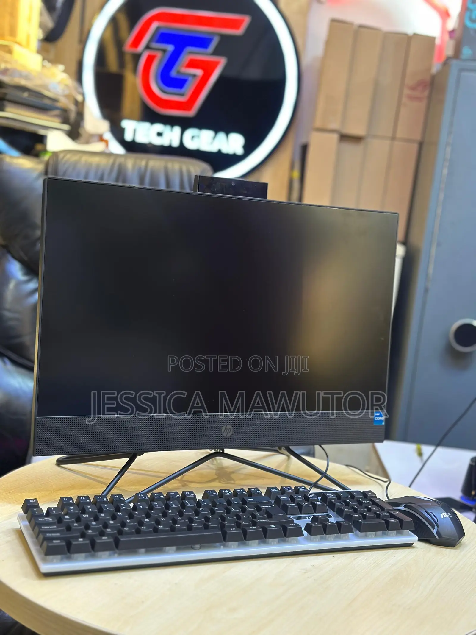 Desktop Computer HP 8GB Intel Core i3 SSD 256GB
