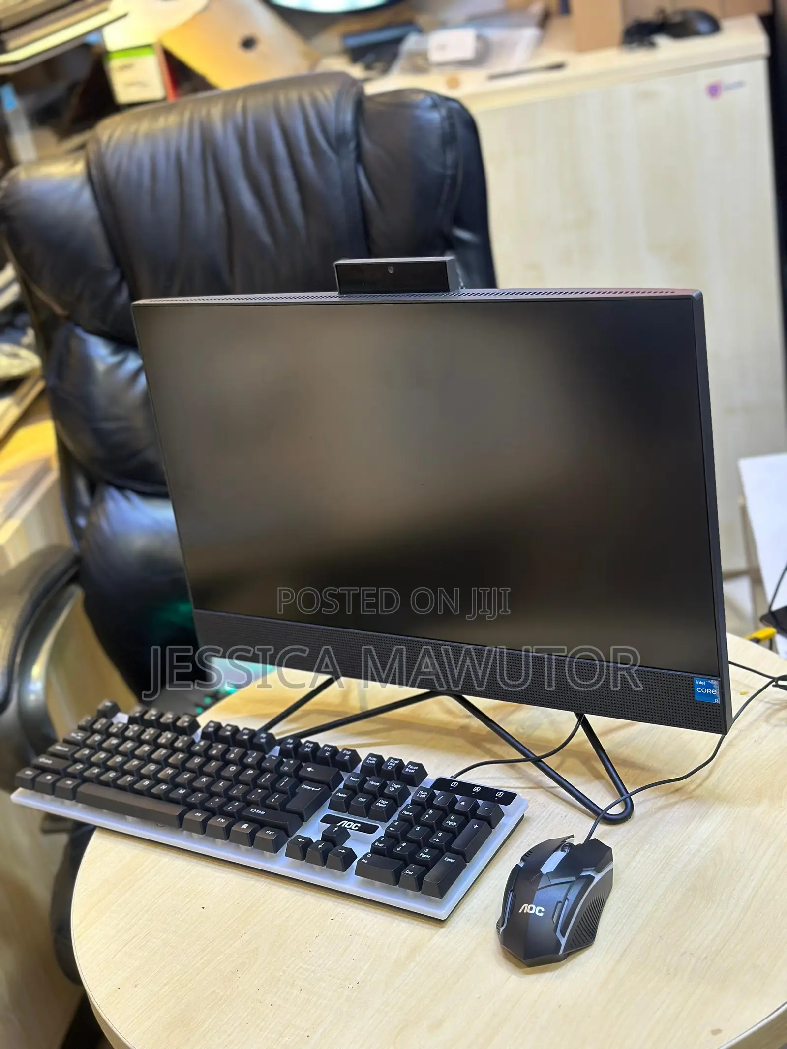 Desktop Computer HP 8GB Intel Core i3 SSD 256GB