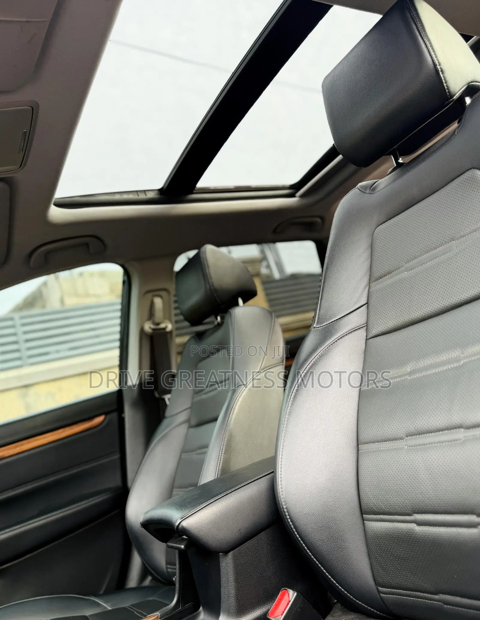 Honda CR-V EX-L AWD 2019 Black