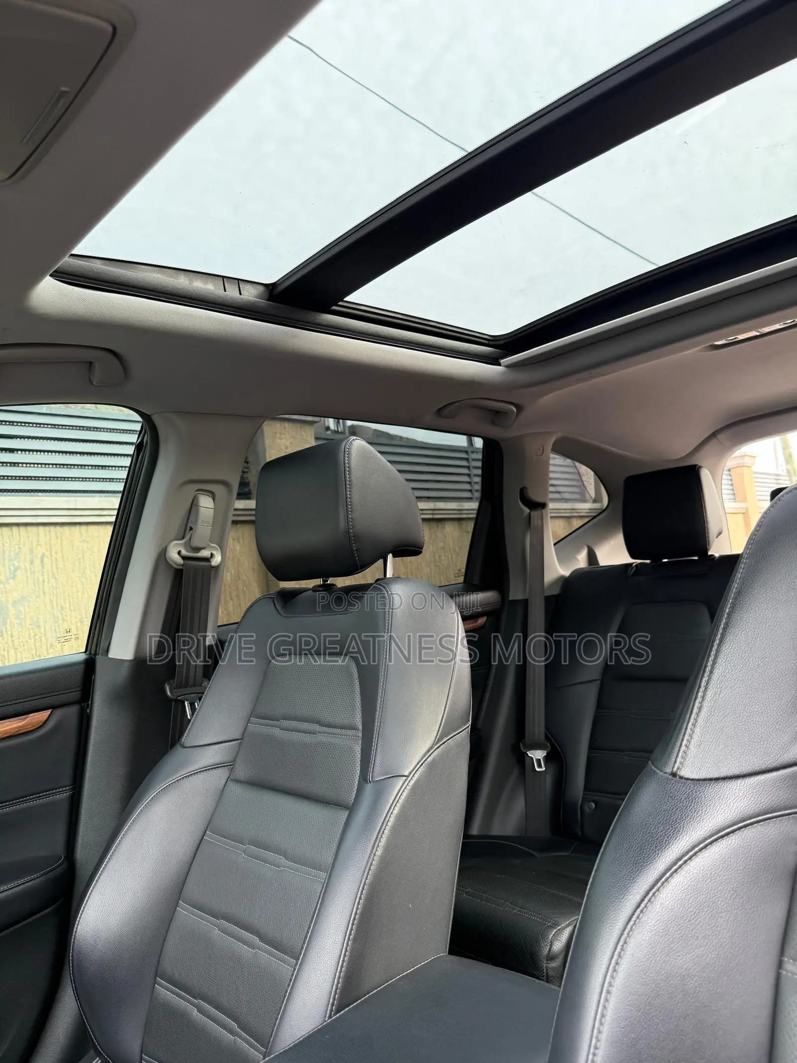 Honda CR-V EX-L AWD 2019 Black