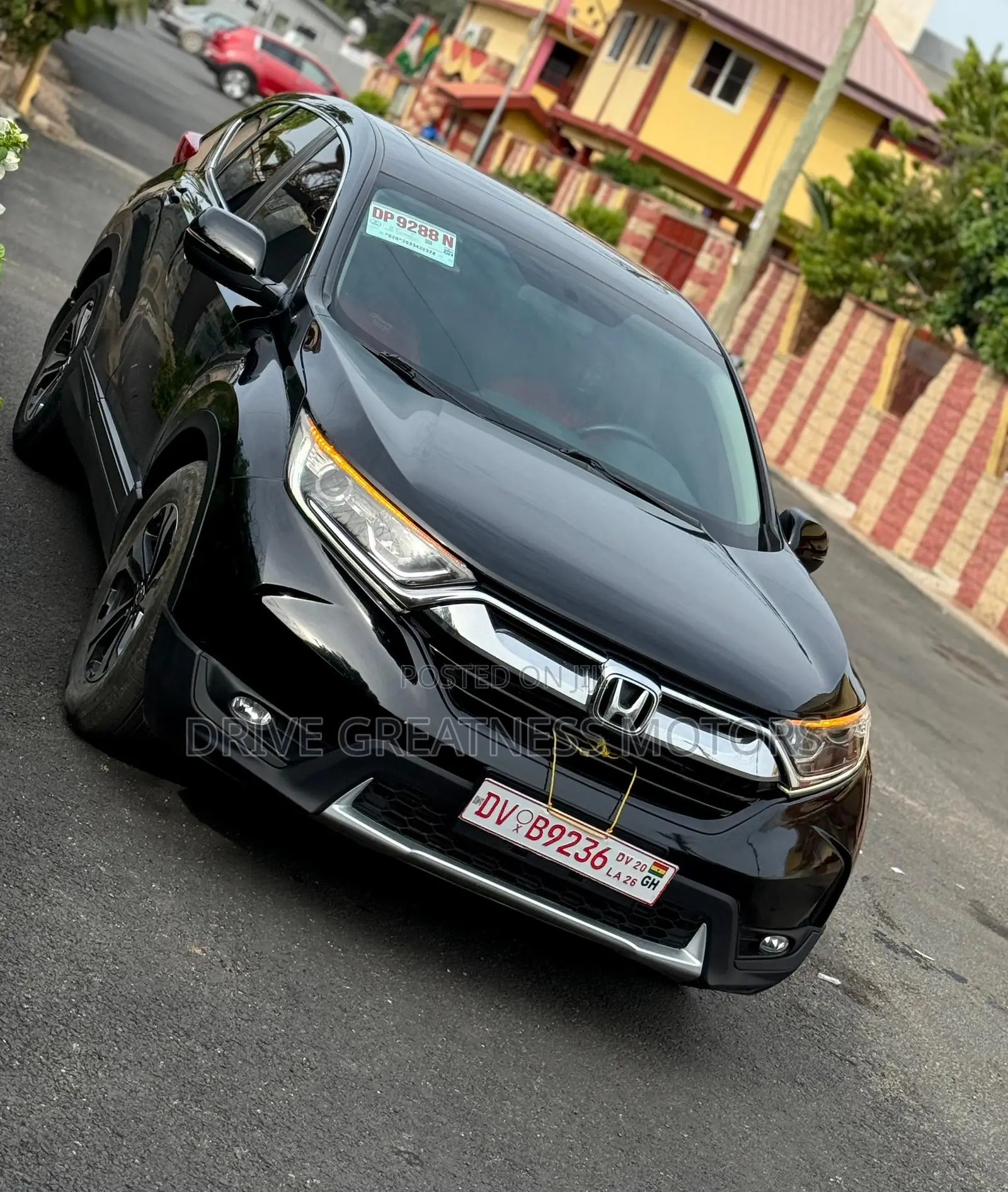 Honda CR-V EX-L AWD 2019 Black