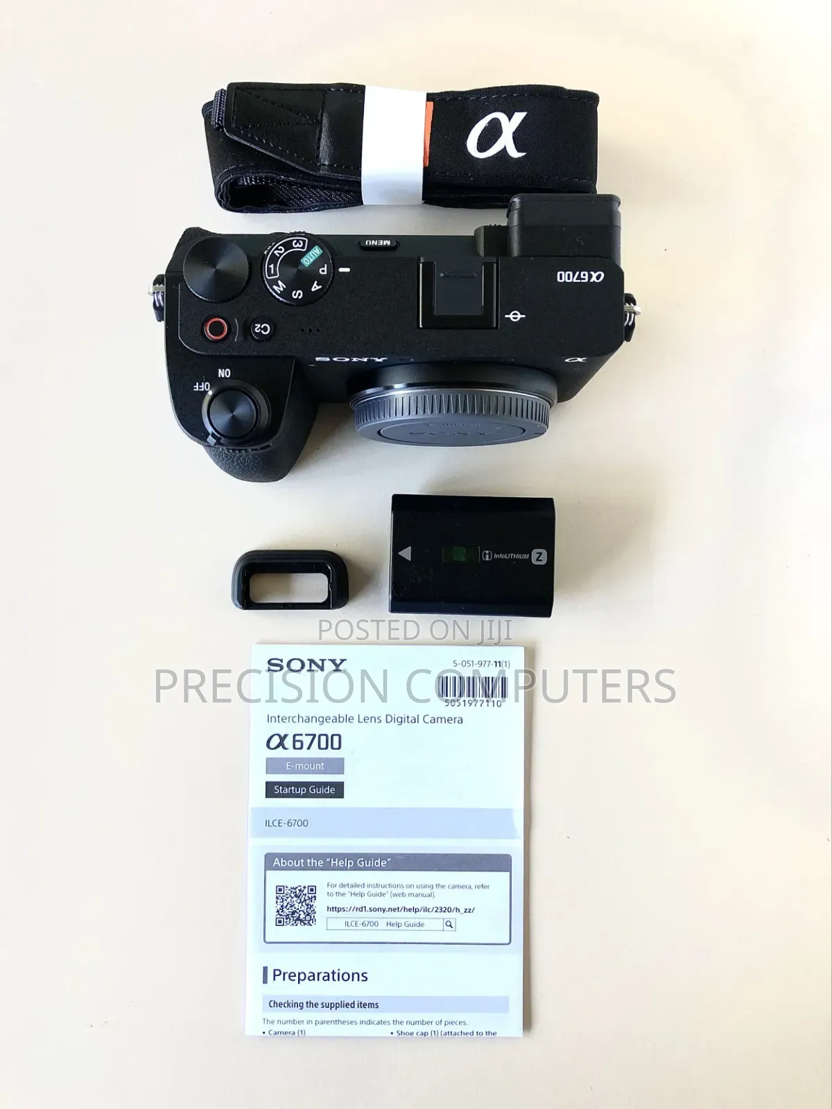 Sony A6700 Aps-C Mirrorless Camera