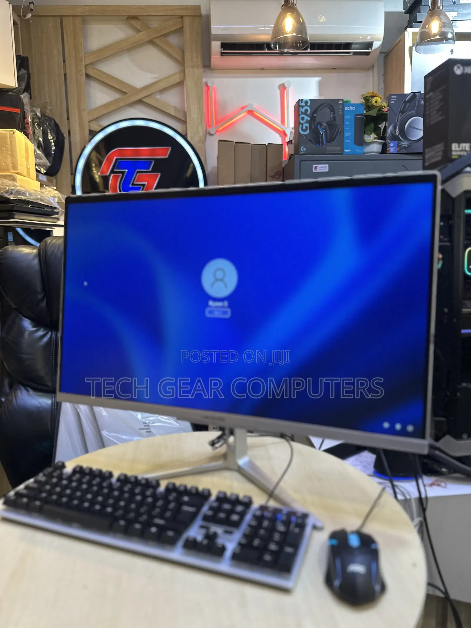 Desktop Computer Acer 8GB AMD Ryzen 5 SSD 512GB