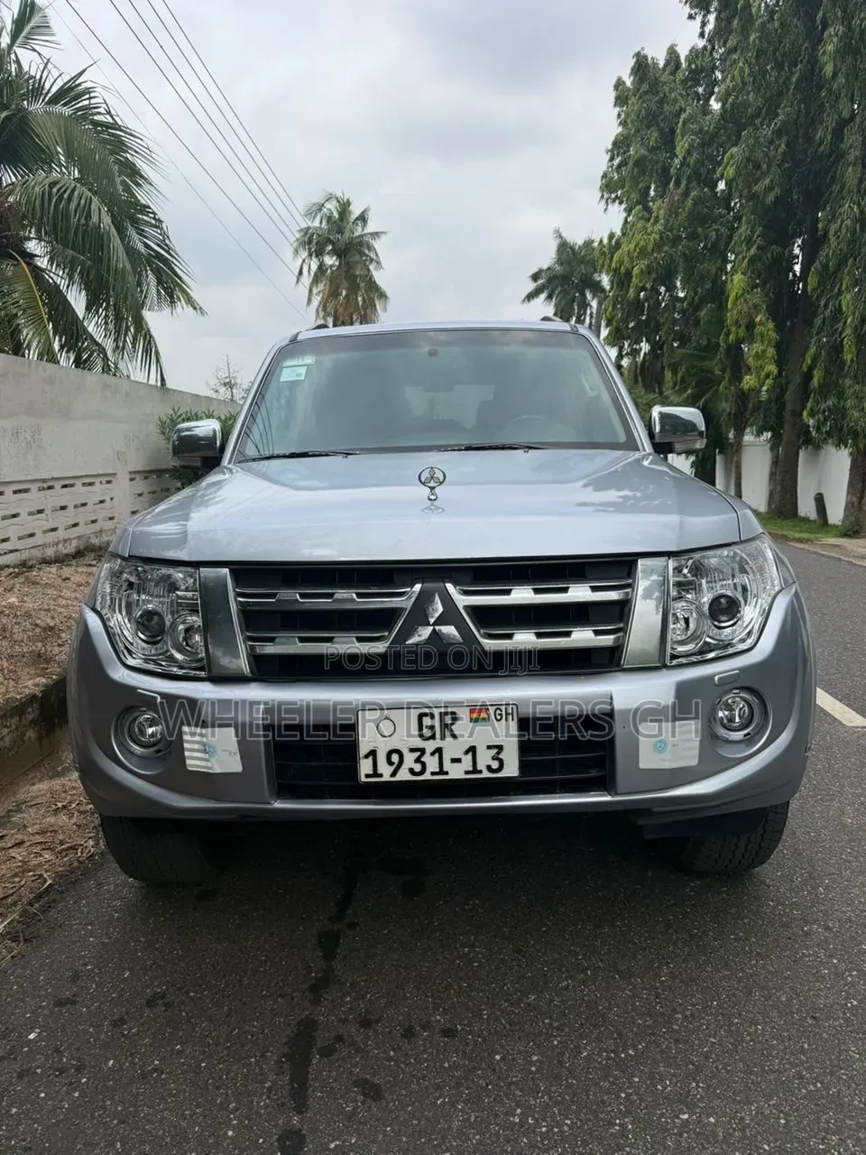 Mitsubishi Pajero 3.8 V6 GLS/GLX 2012 Silver