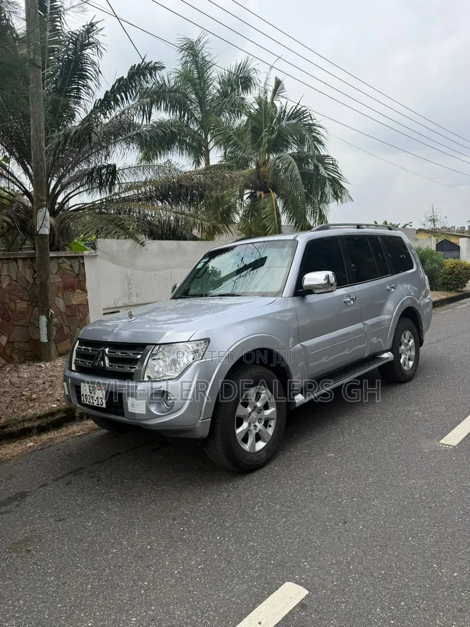 Mitsubishi Pajero 3.8 V6 GLS/GLX 2012 Silver