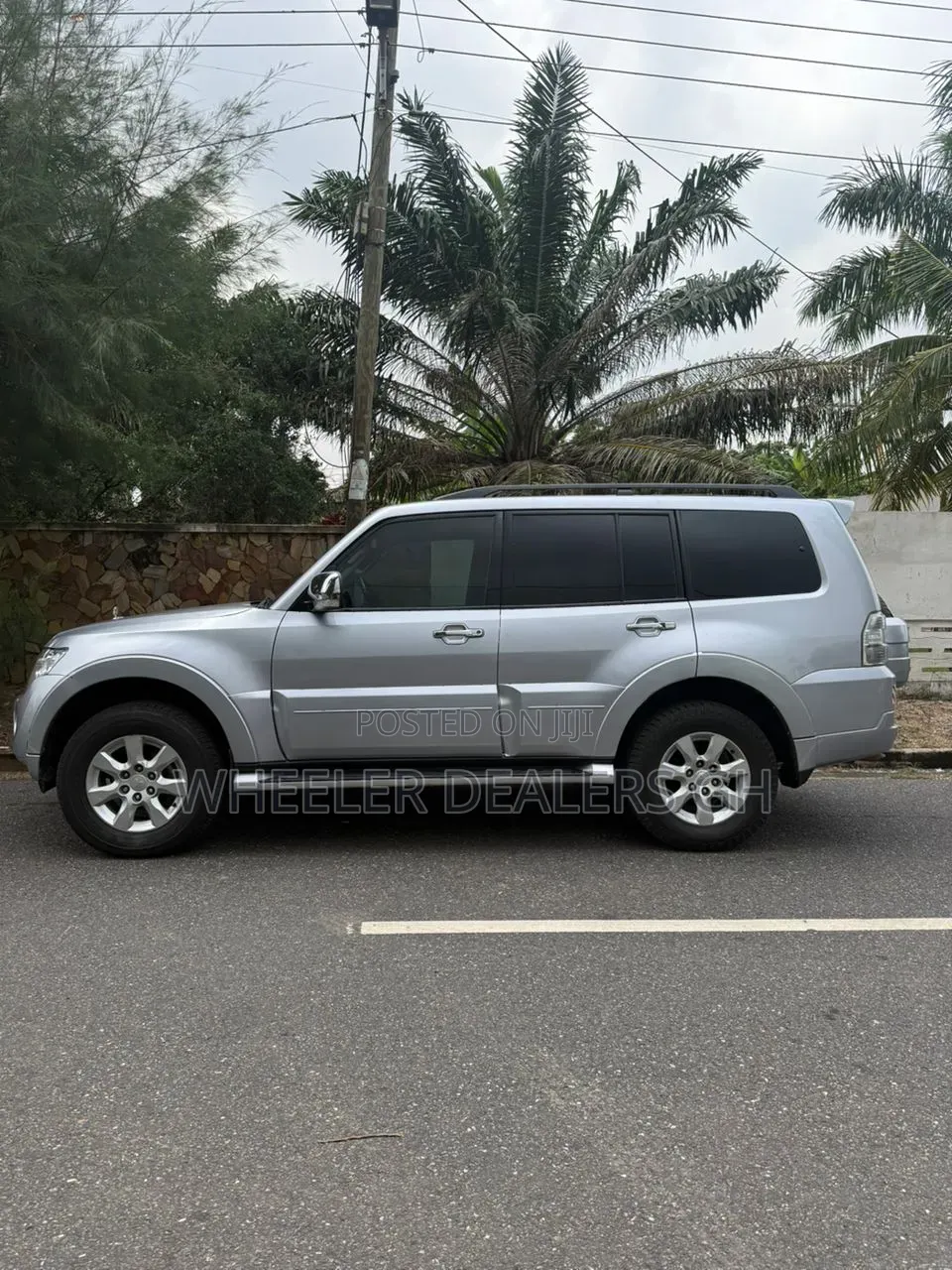 Mitsubishi Pajero 3.8 V6 GLS/GLX 2012 Silver