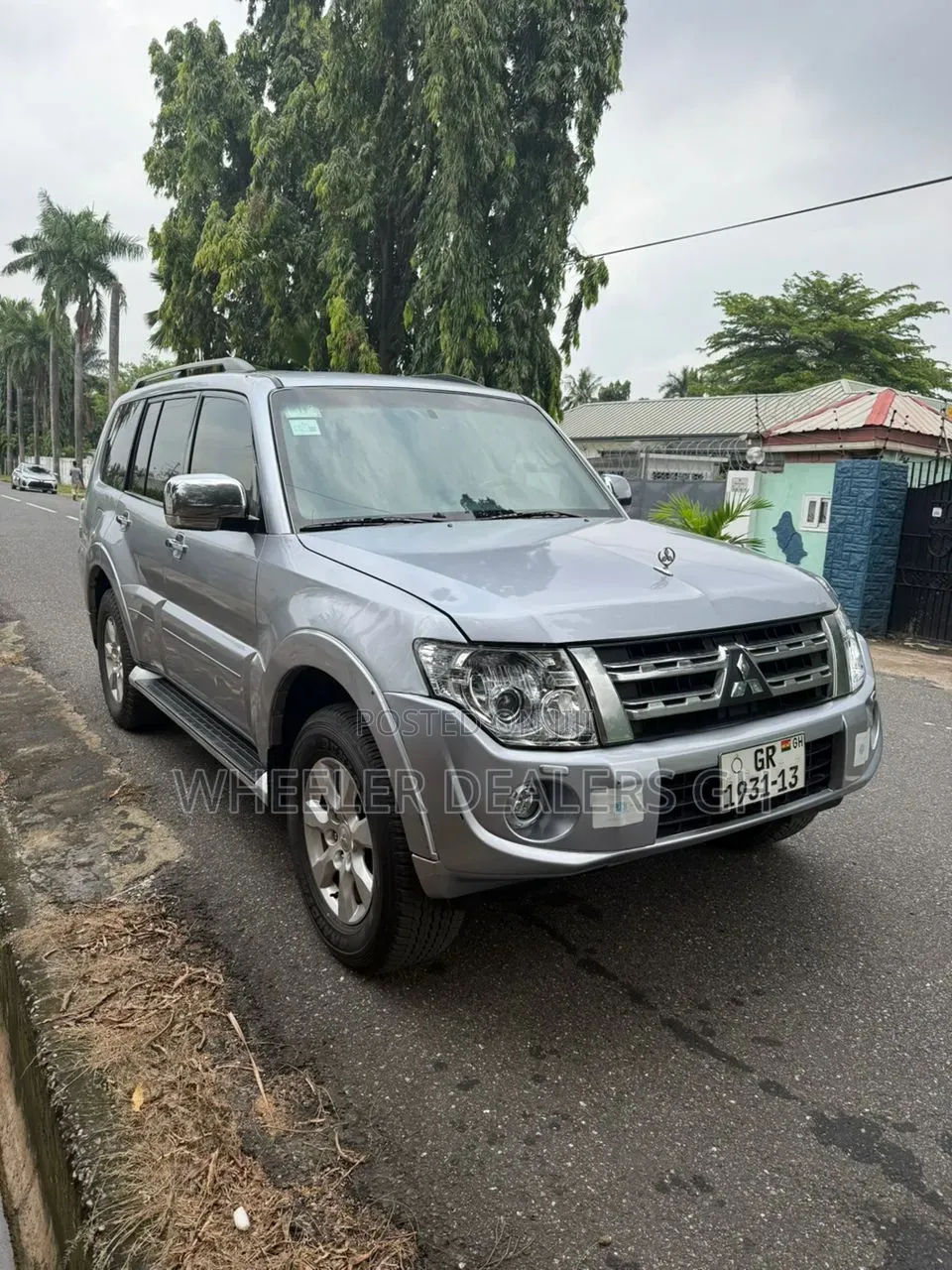 Mitsubishi Pajero 3.8 V6 GLS/GLX 2012 Silver