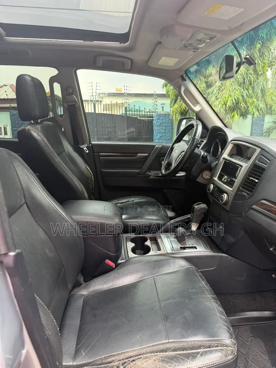 Mitsubishi Pajero 3.8 V6 GLS/GLX 2012 Silver