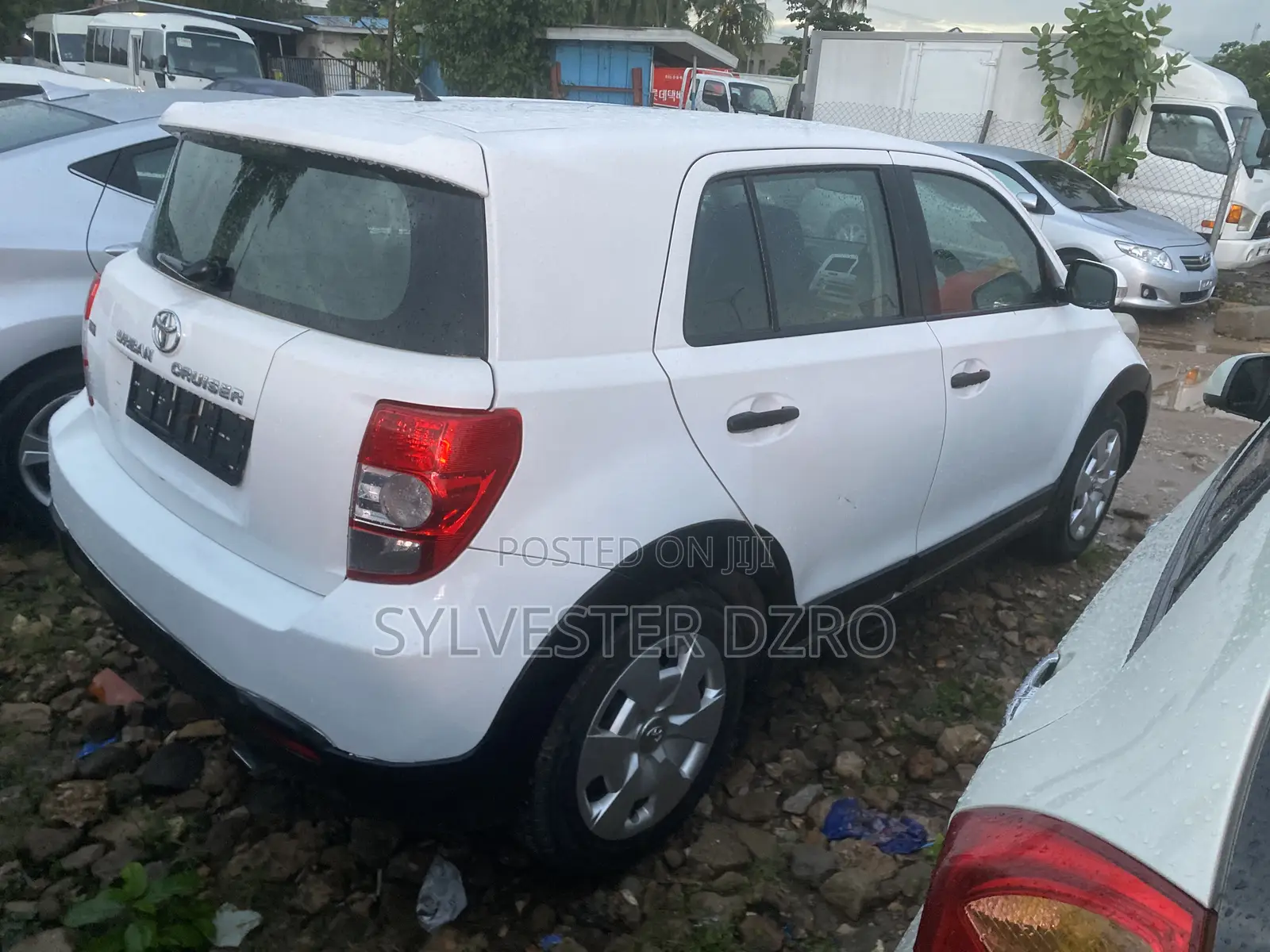 Toyota Urban Cruiser 2012 White