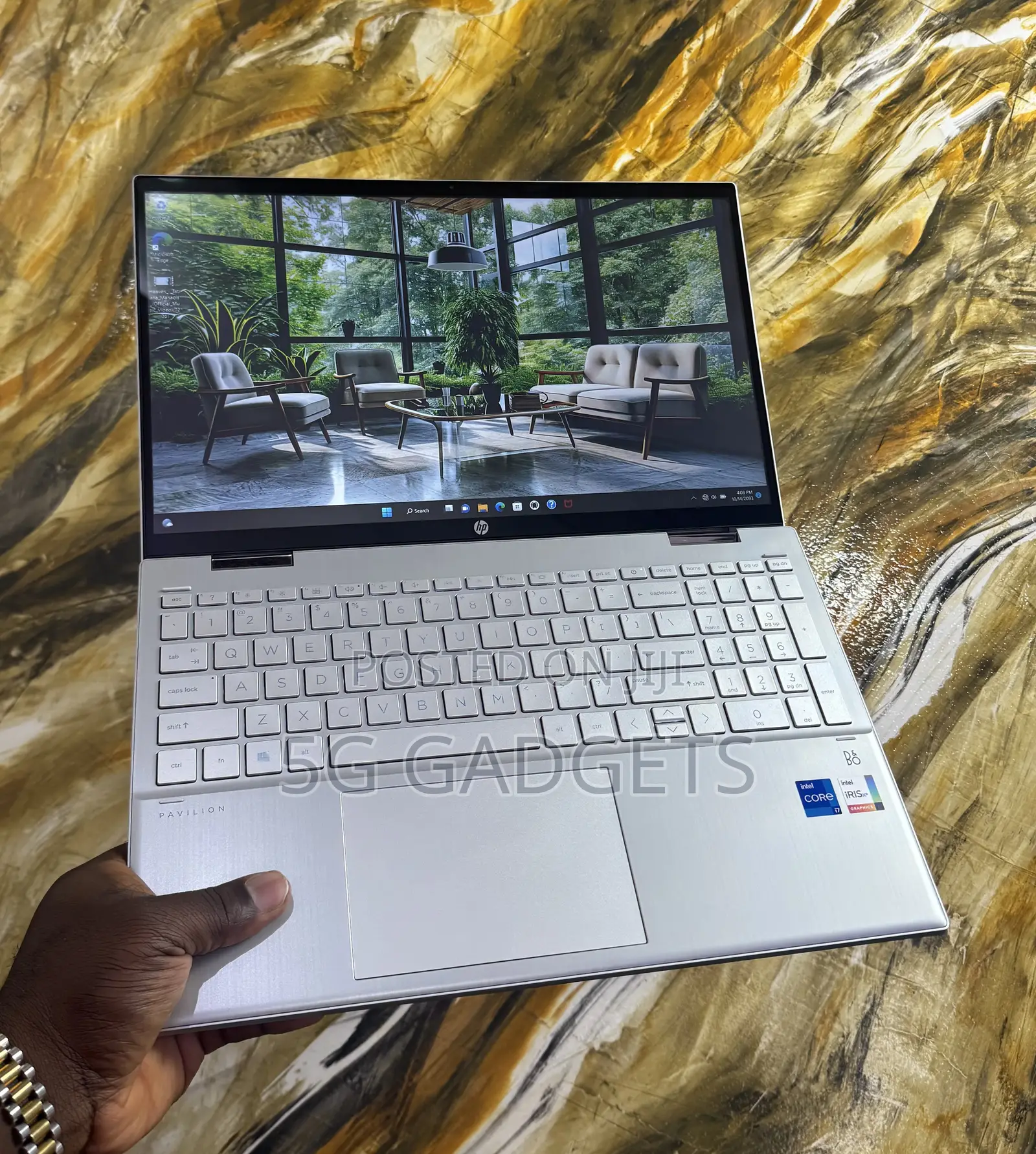 Laptop HP Pavilion X360 15t 16GB Intel Core i7 SSD 512GB