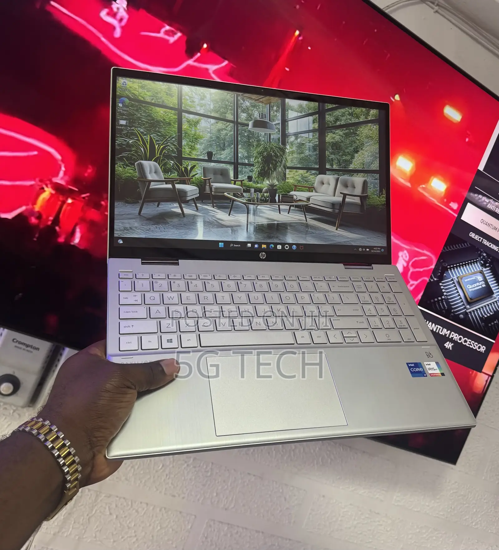 Laptop HP Pavilion X360 15t 16GB Intel Core i7 SSD 512GB