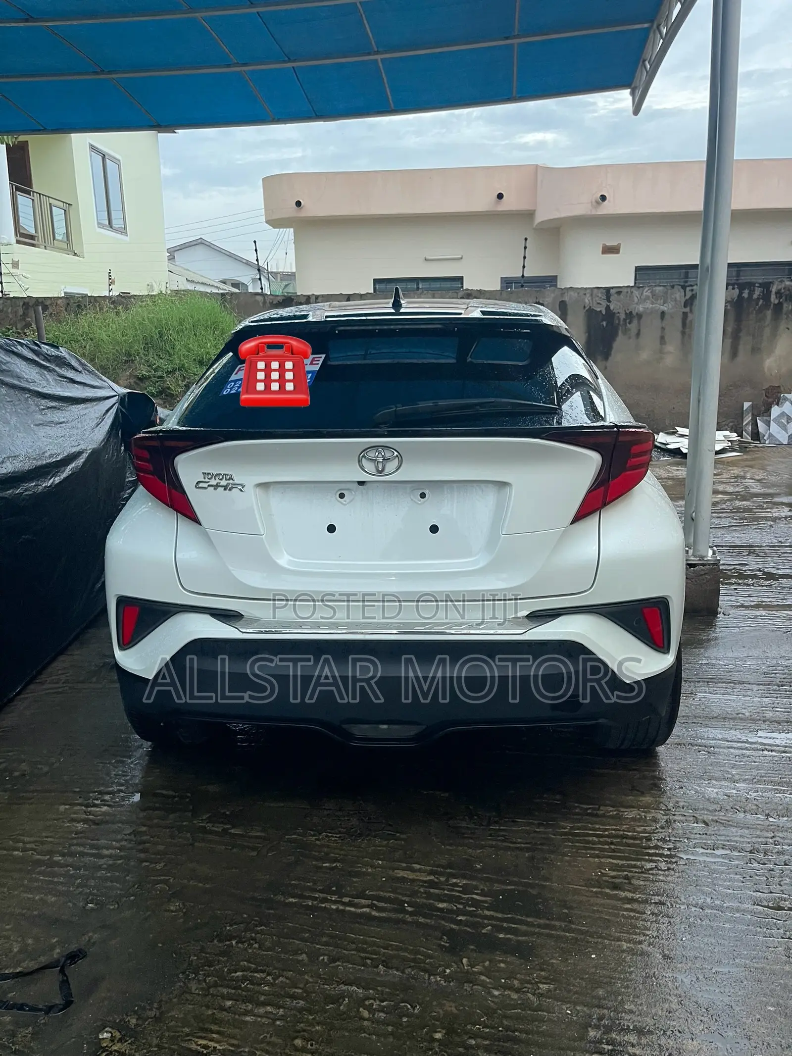 Toyota C-HR LE FWD 2020 White
