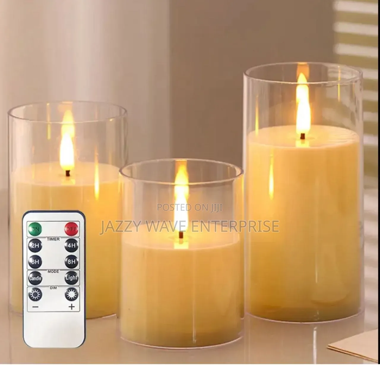 Electric Candle Light With Remote
