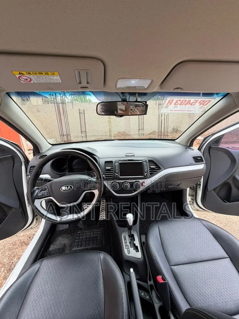 Kia Morning 2015 White