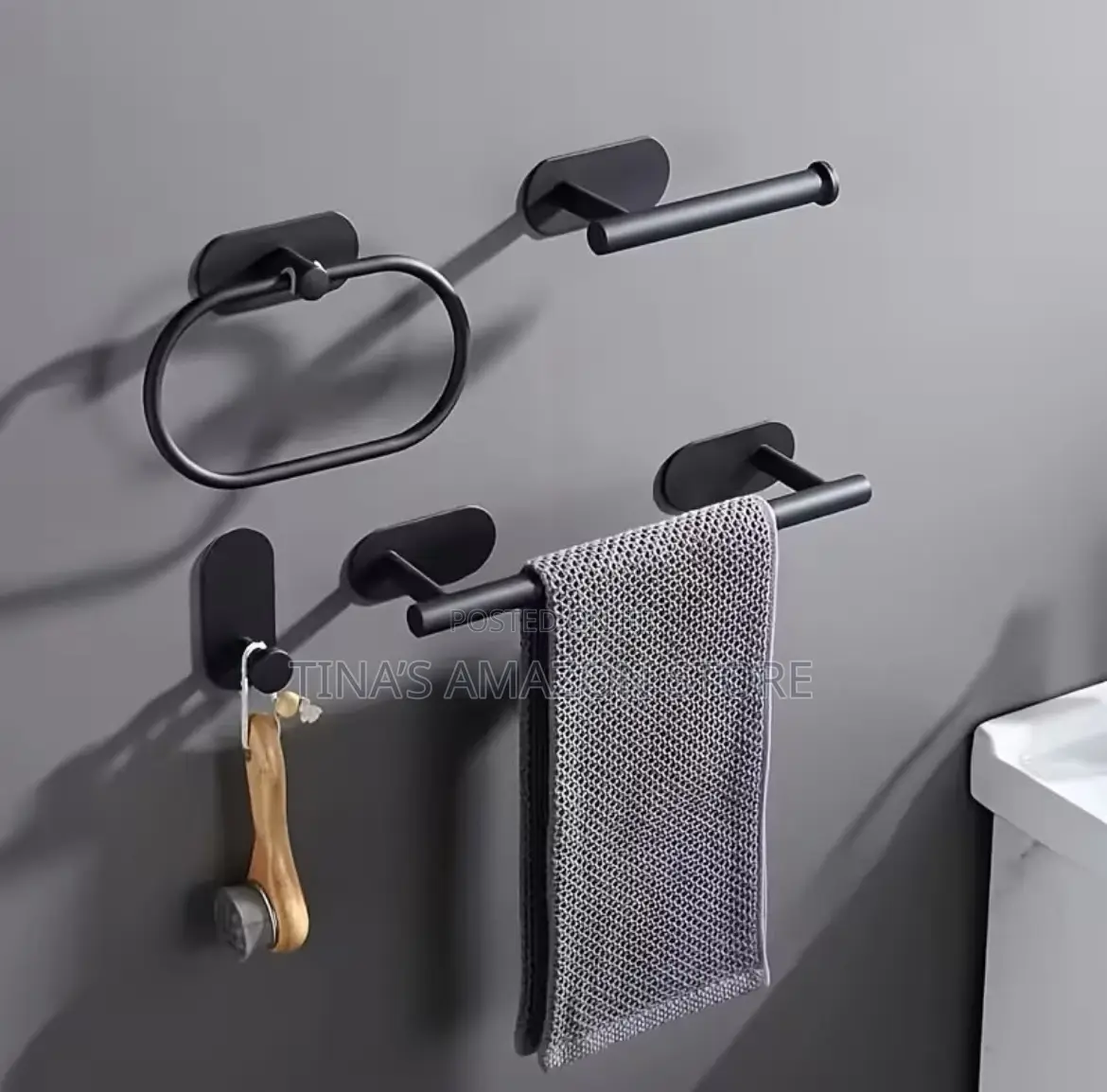 Bathroom Accessory Set