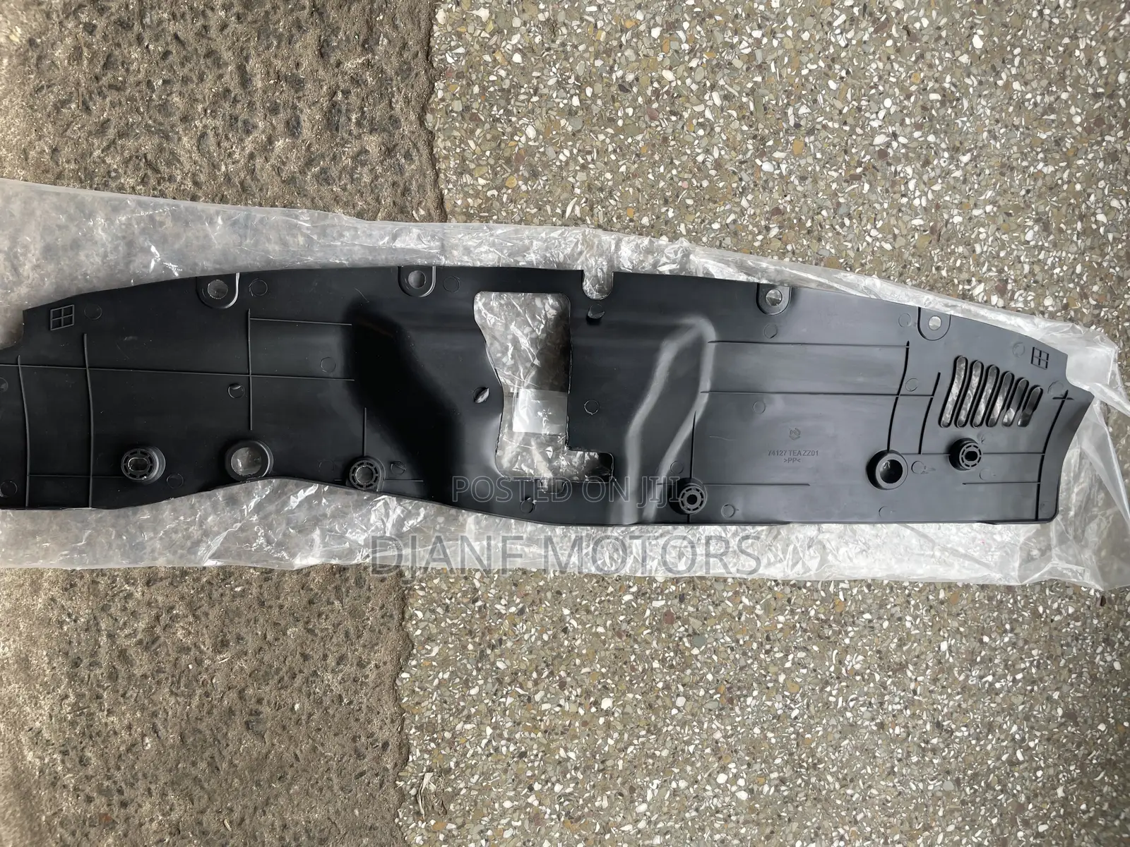 Hyundai Tucson 2021-2023 Radiator Panel