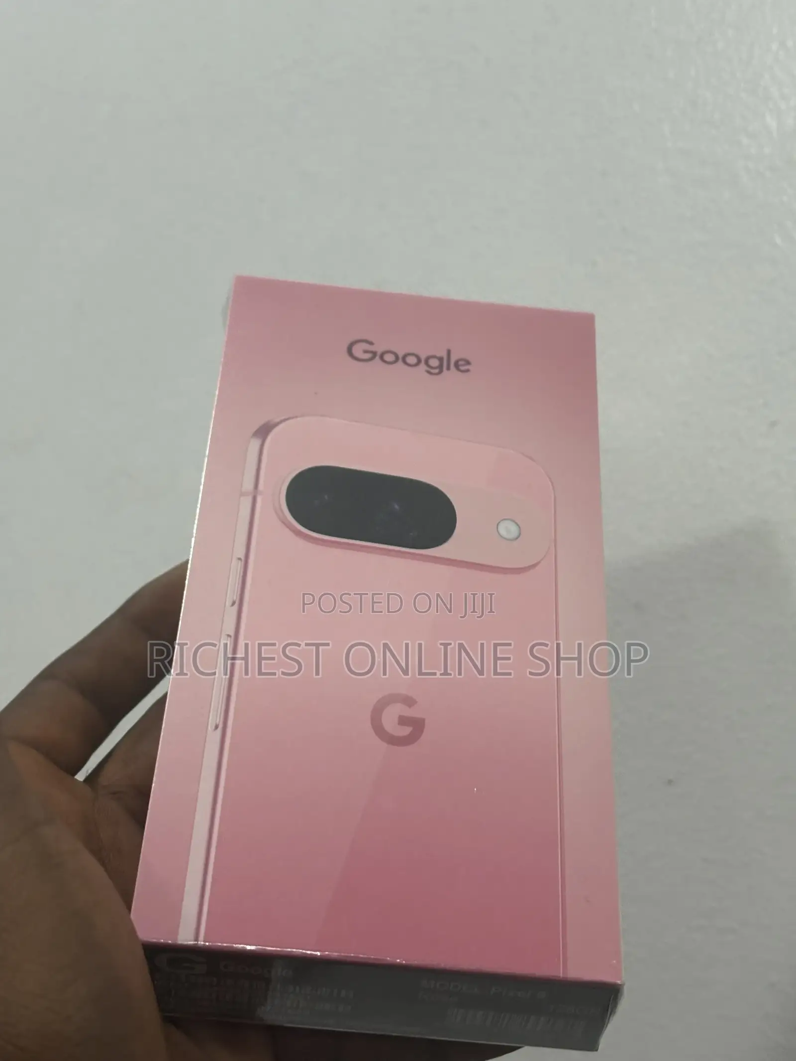 New Google Pixel 9 256 GB Pink