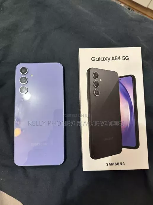 New Samsung Galaxy A54 256 GB Blue