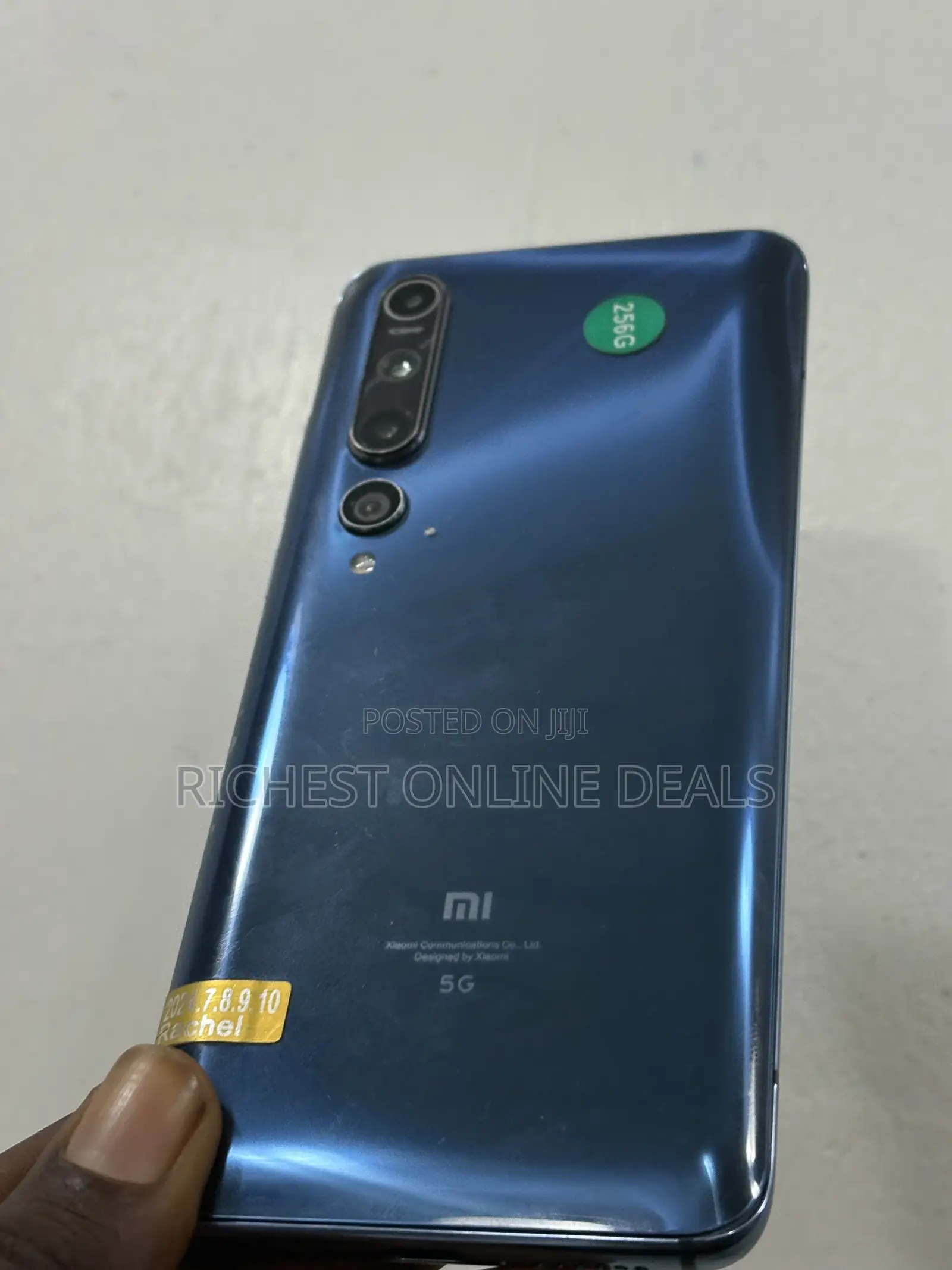 Xiaomi Mi 10 256 GB Blue