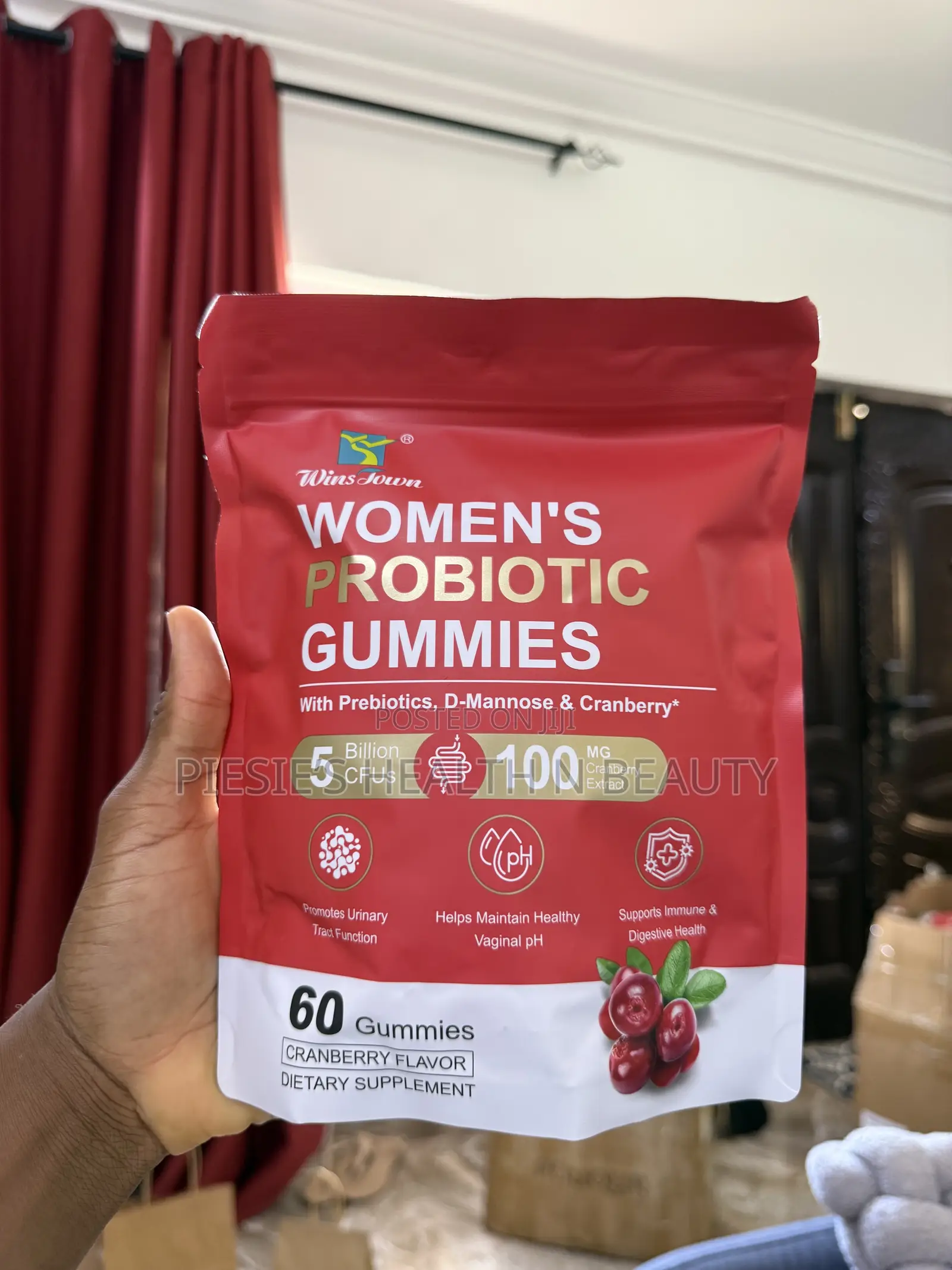 Winstown Women’S Probiotic Gummies