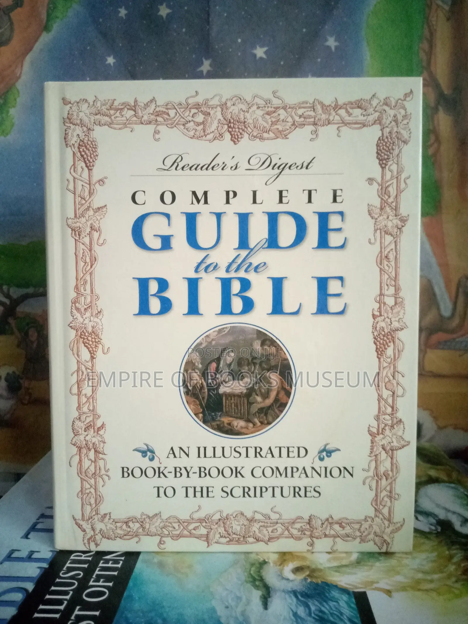 Complete Guide to the Bible: An Illustrated Book