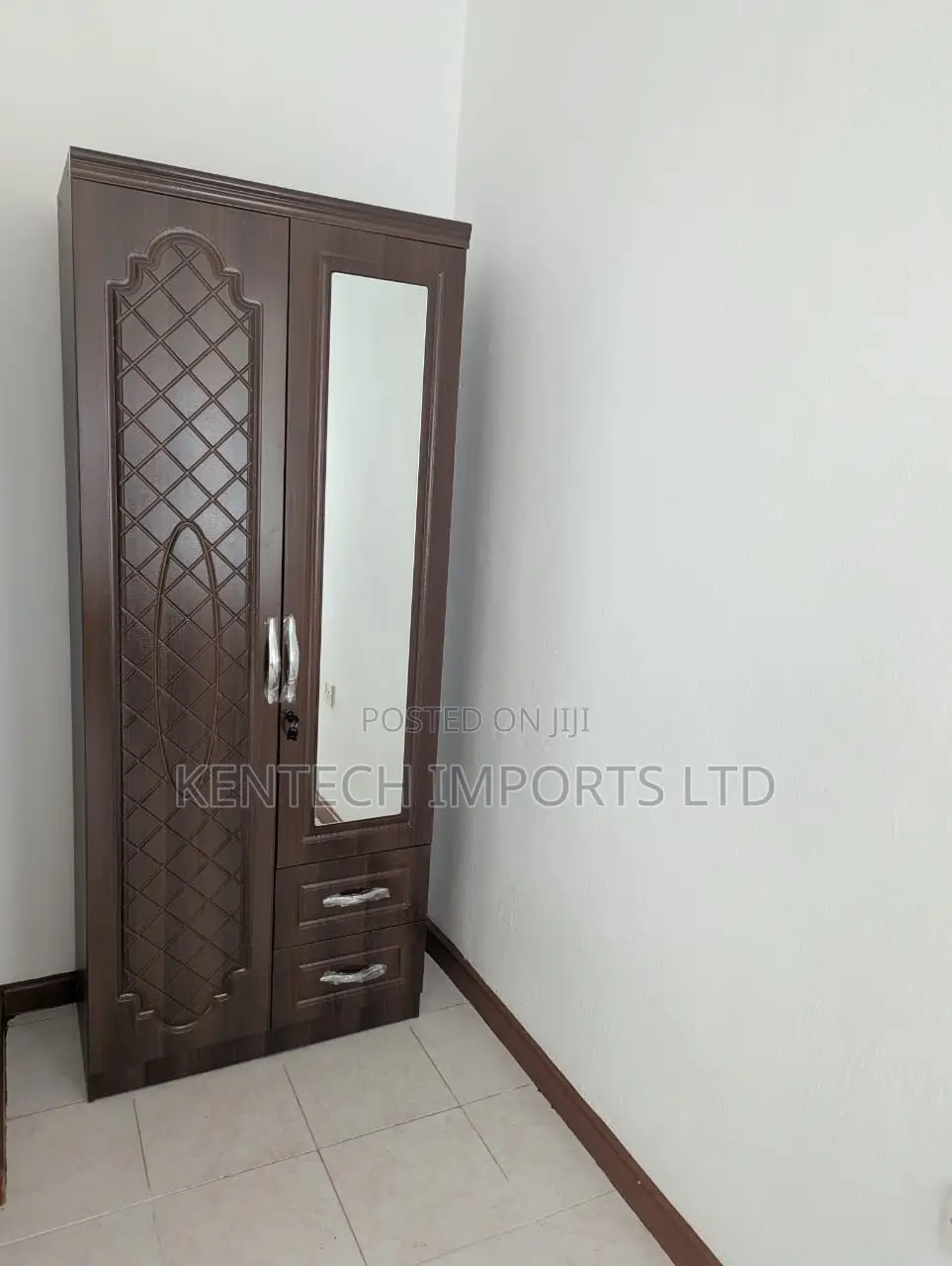 Quality China Made Wardrobe 2 in 1/ 2 Doors