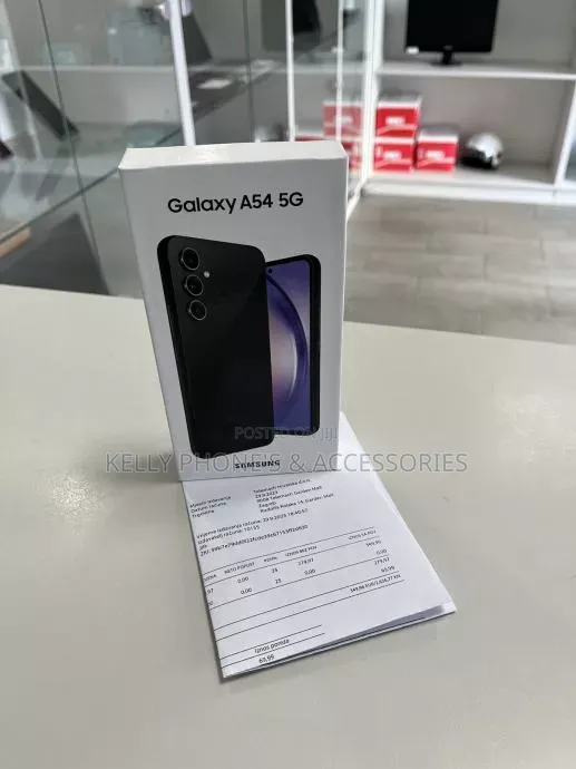 New Samsung Galaxy A54 128 GB White
