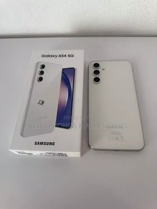 New Samsung Galaxy A54 128 GB White