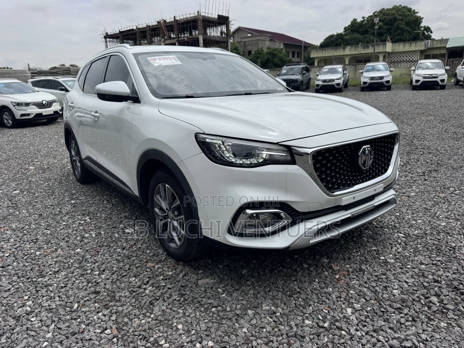 MG ZS 2018 White