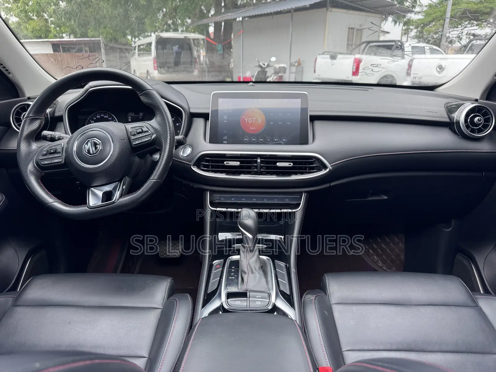 MG ZS 2018 White