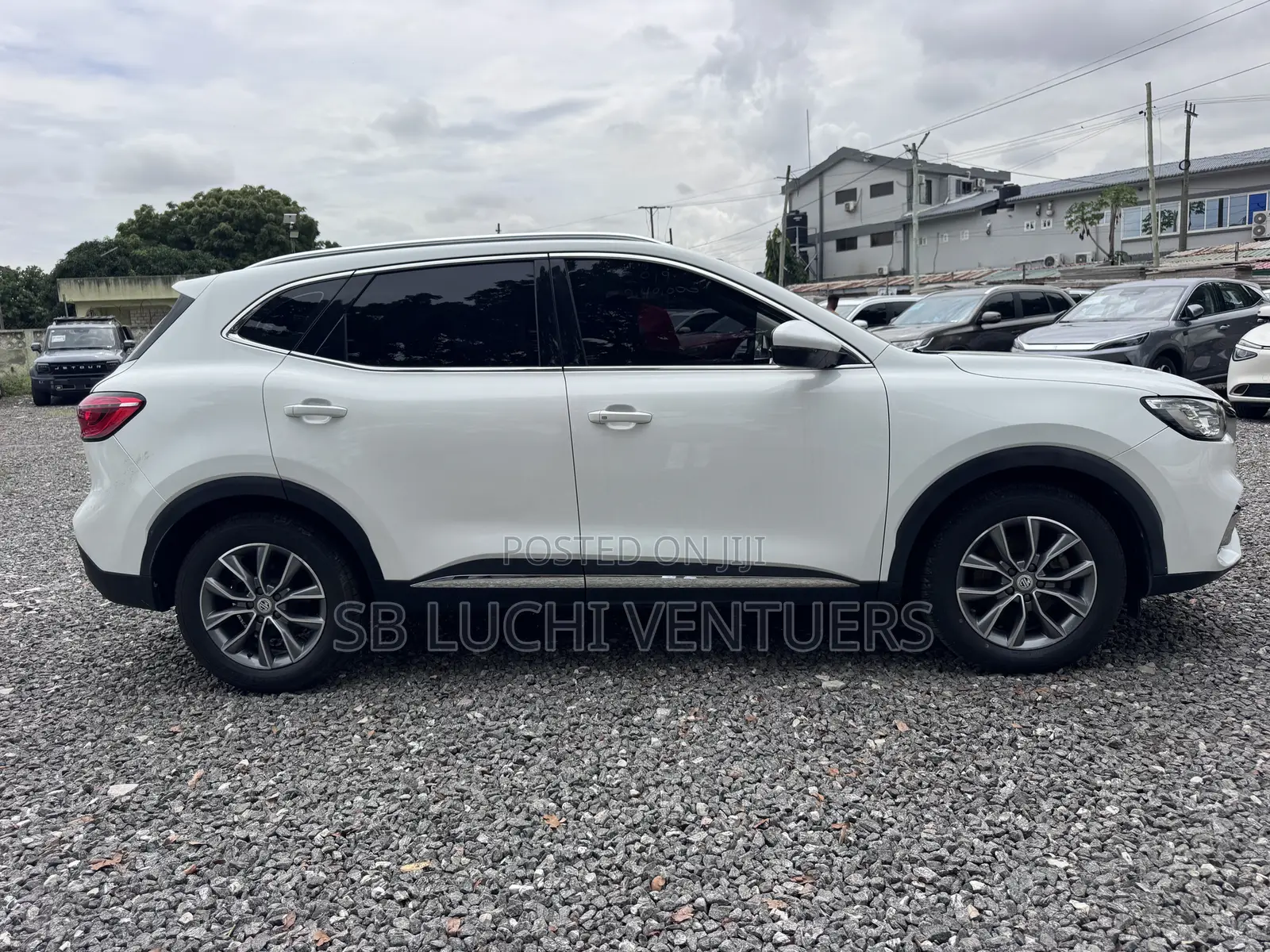 MG ZS 2018 White