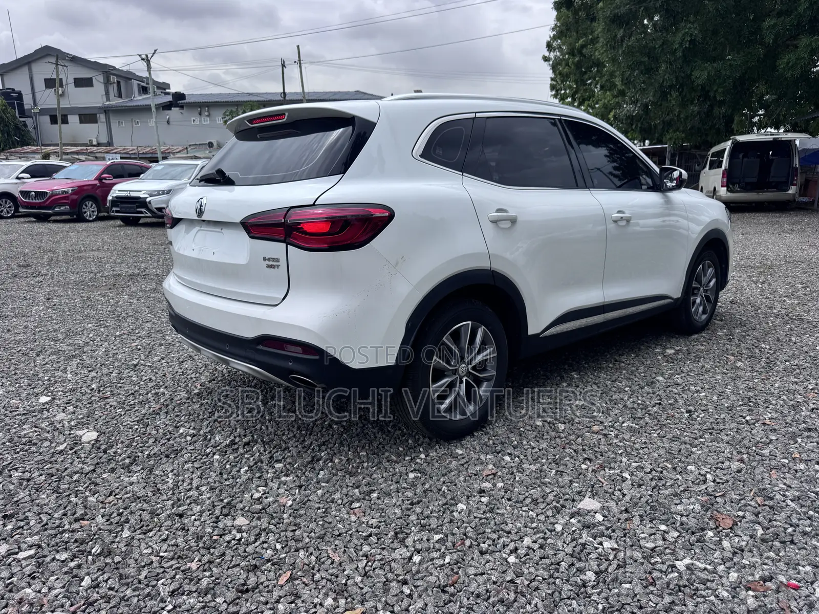 MG ZS 2018 White