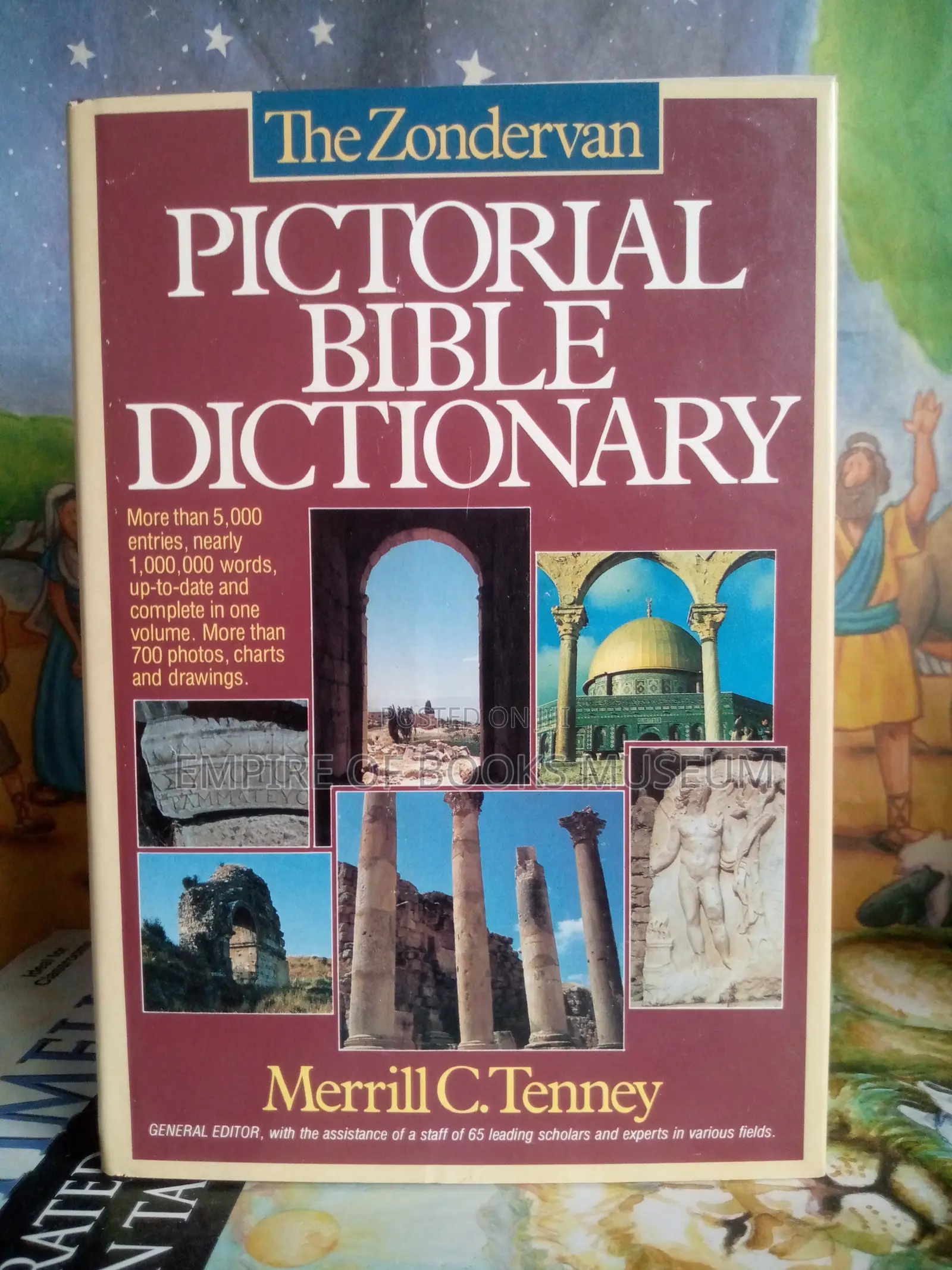 The Zondervan Pictorial Bible Dictionary