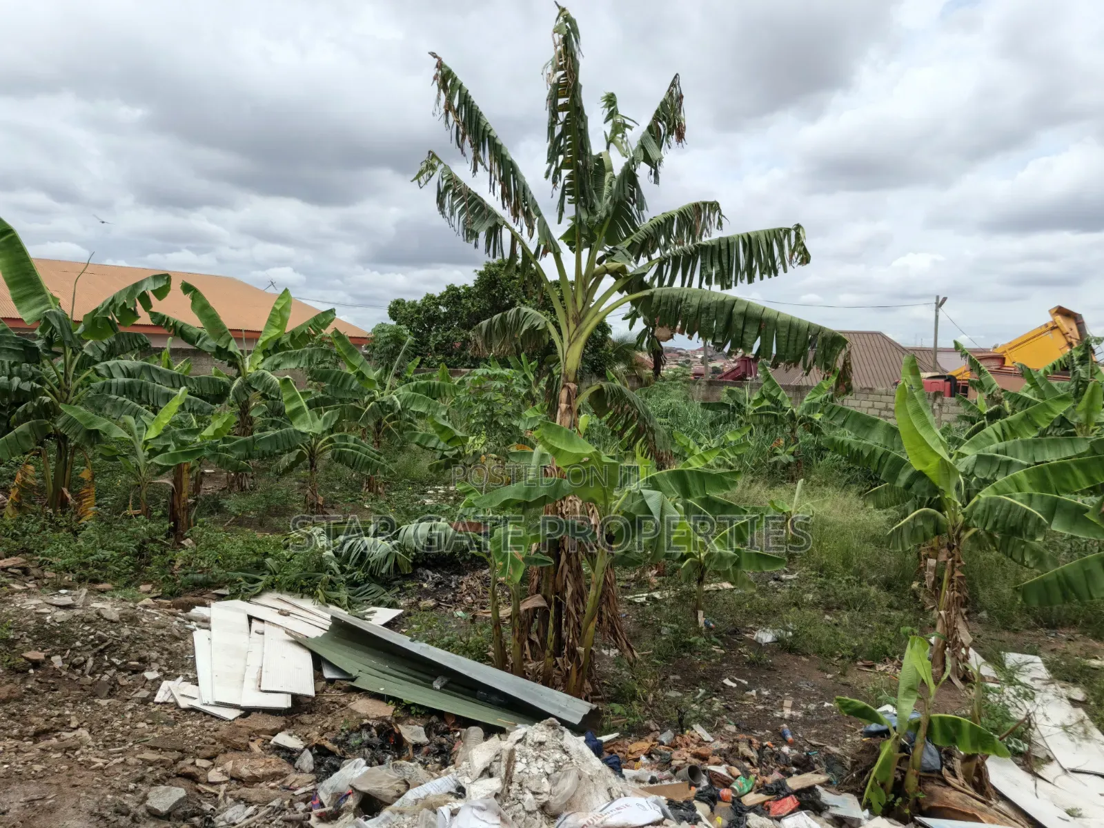 Plot for Sale at Afrancho 3rd Plot Main Highway ( Kronum)