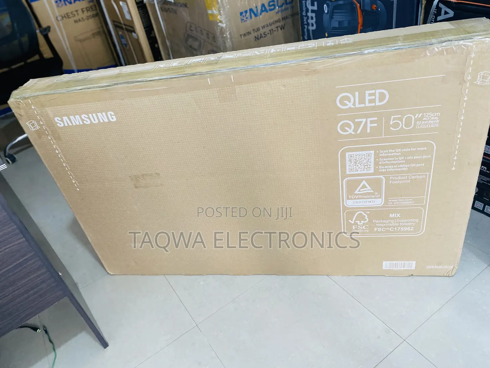 Samsung 50 Inch Qled Smart Tv