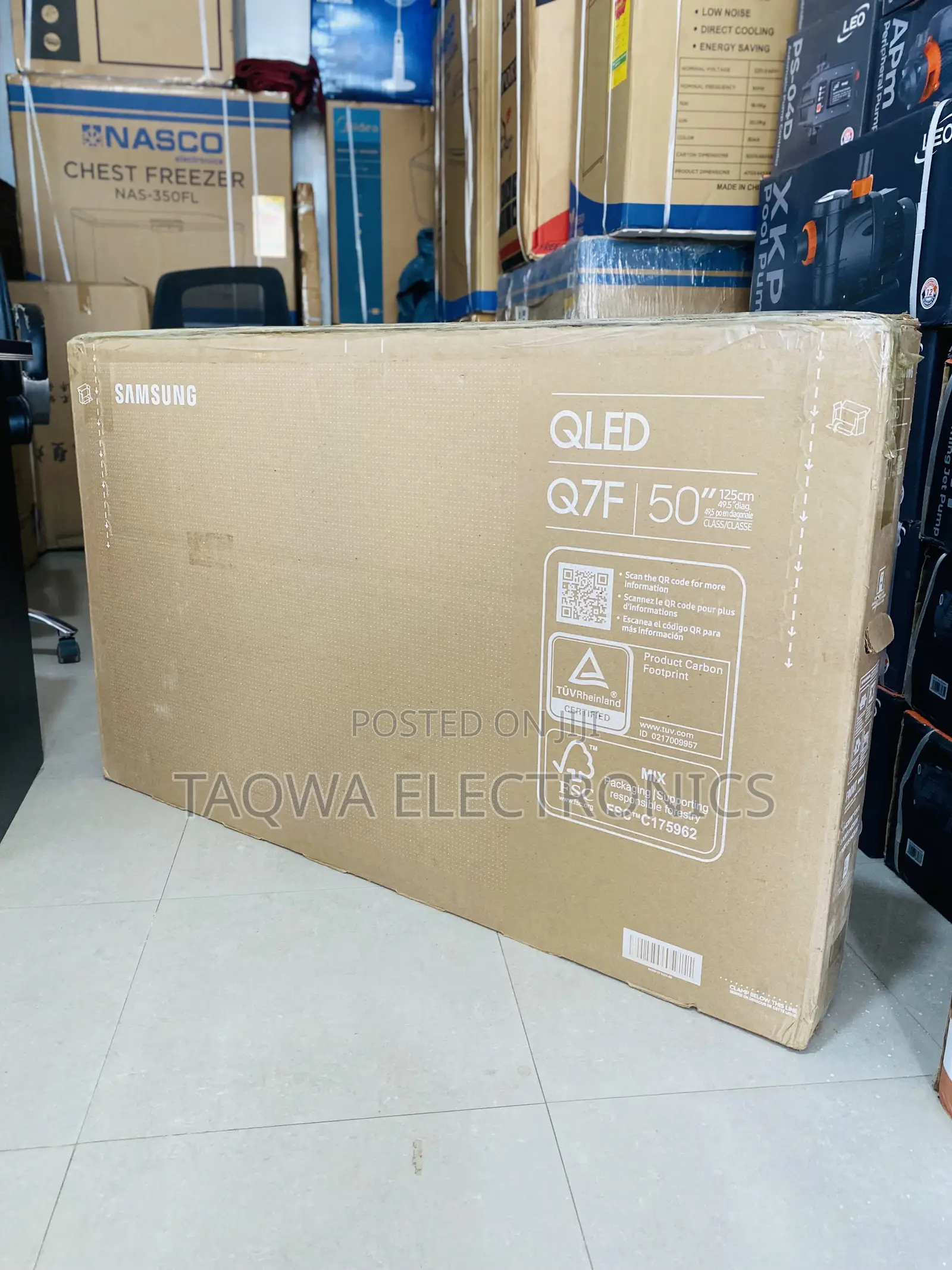Samsung 50 Inch Qled Smart Tv