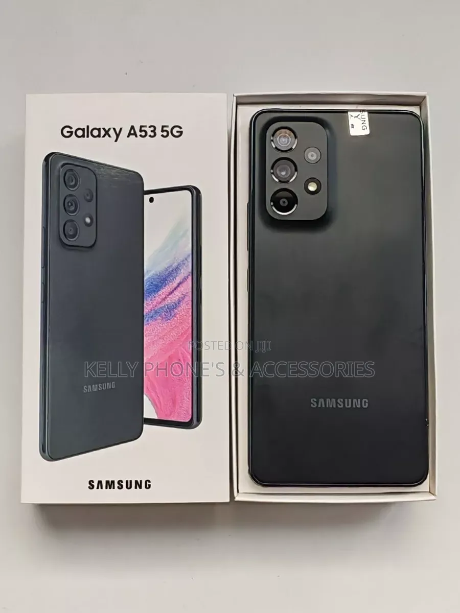 New Samsung Galaxy A53 5G 128 GB Blue